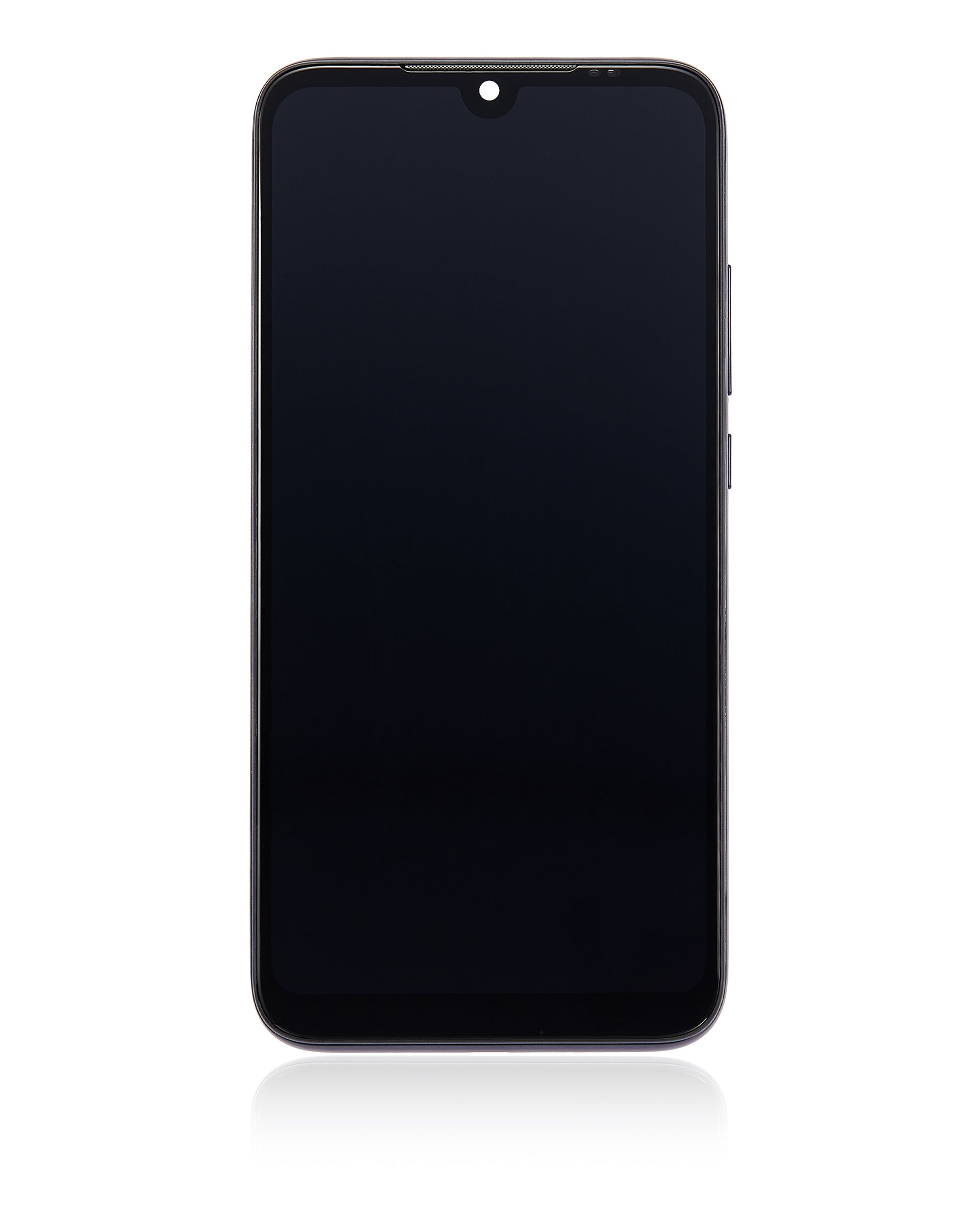 LCD-Display mit Rahmen für Xiaomi Redmi 7 (Refurbished) (Eclipse Black)