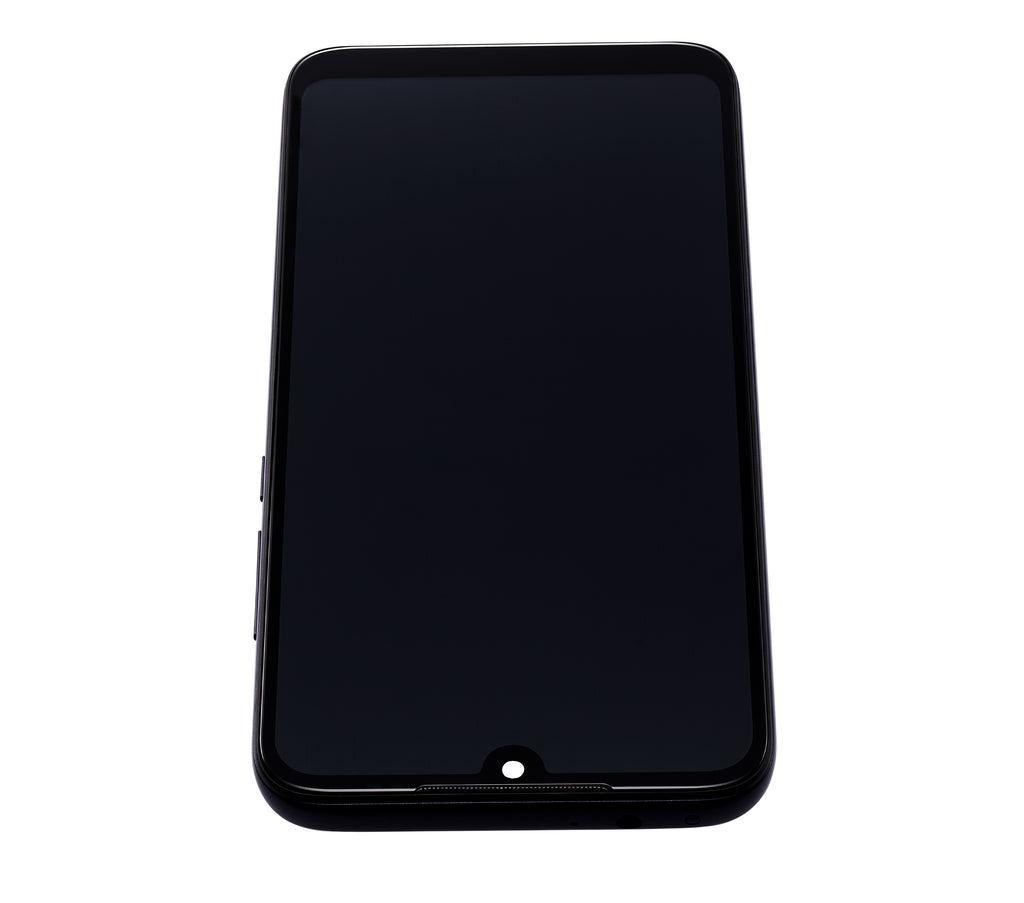 LCD-Display mit Rahmen für Xiaomi Redmi 7 (Refurbished) (Eclipse Black)