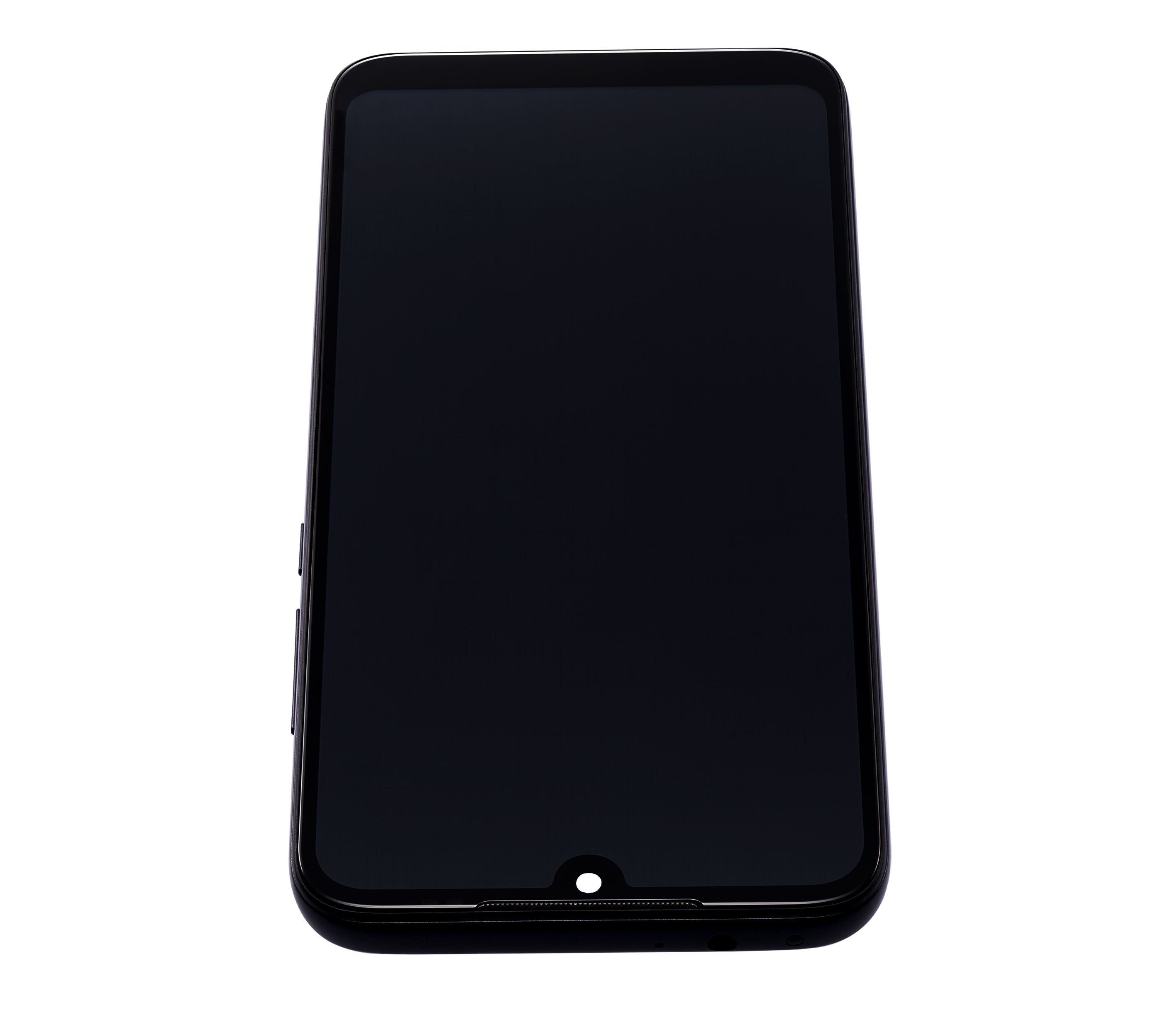 LCD-Display mit Rahmen für Xiaomi Redmi 7 (Refurbished) (Eclipse Black)