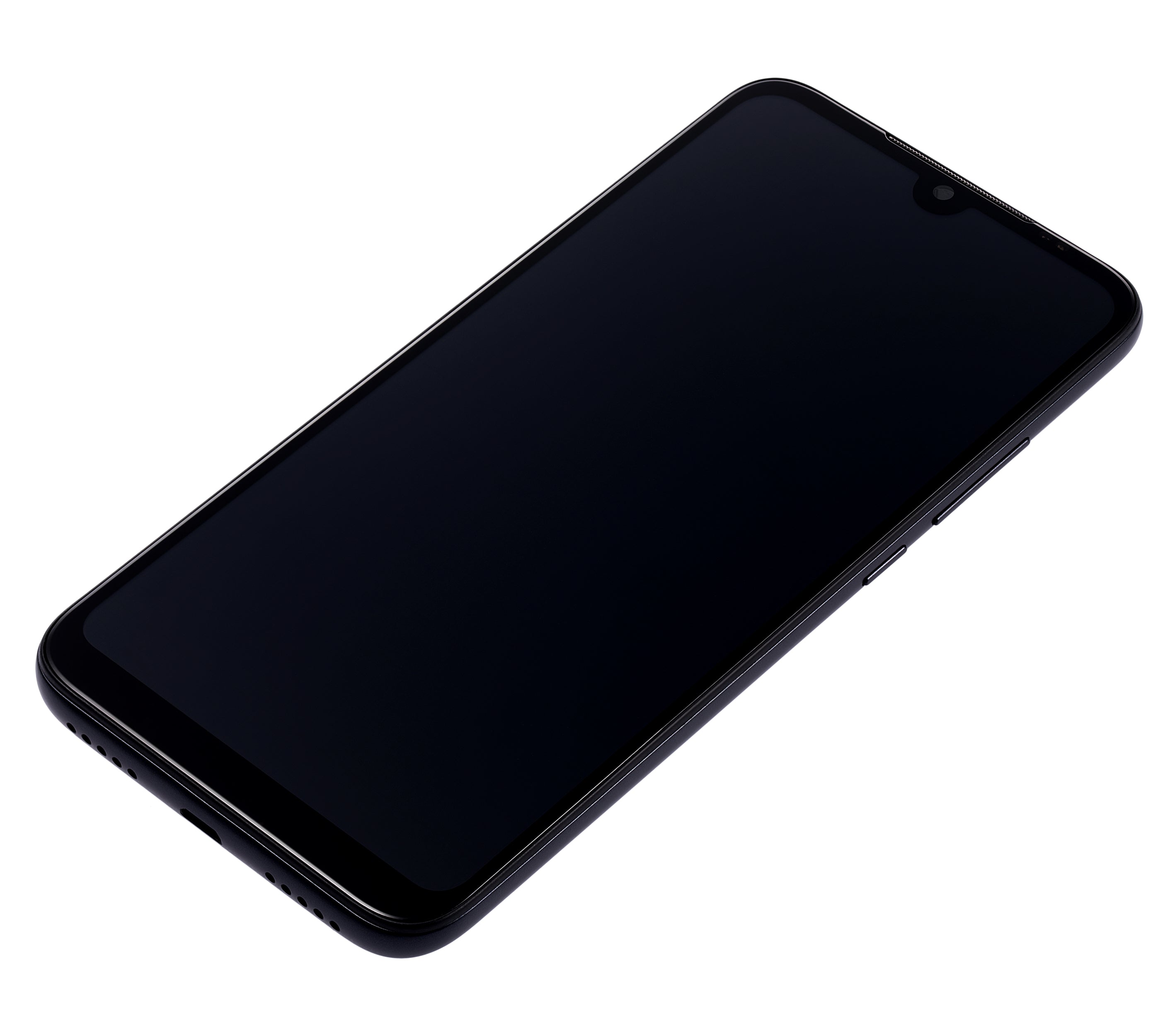 LCD-Display mit Rahmen für Xiaomi Redmi 7 (Refurbished) (Eclipse Black)