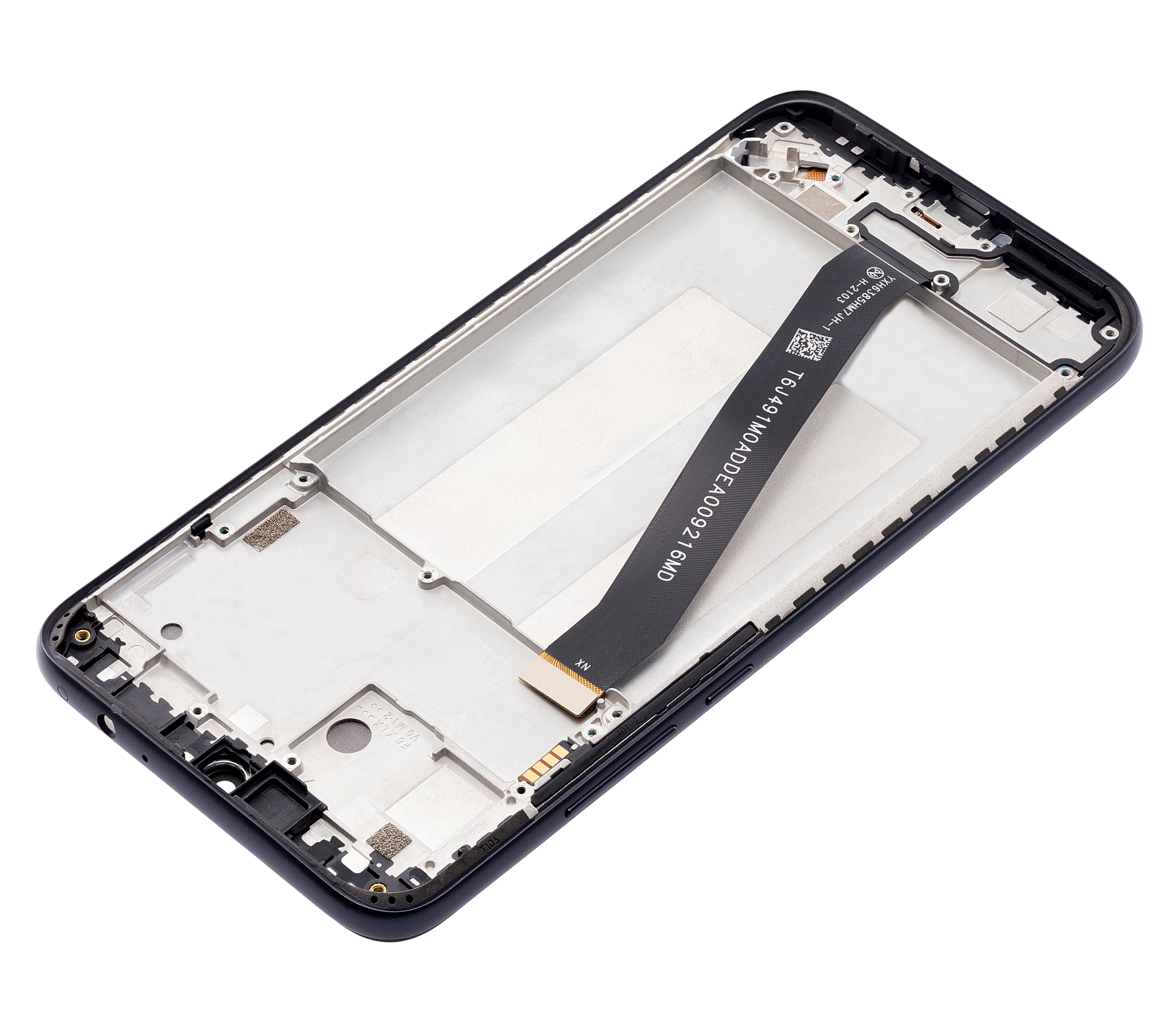 LCD-Display mit Rahmen für Xiaomi Redmi 7 (Refurbished) (Eclipse Black)