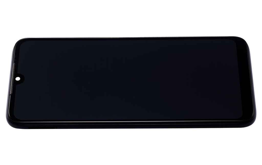 LCD-Display mit Rahmen für Xiaomi Redmi 7 (Refurbished) (Eclipse Black)