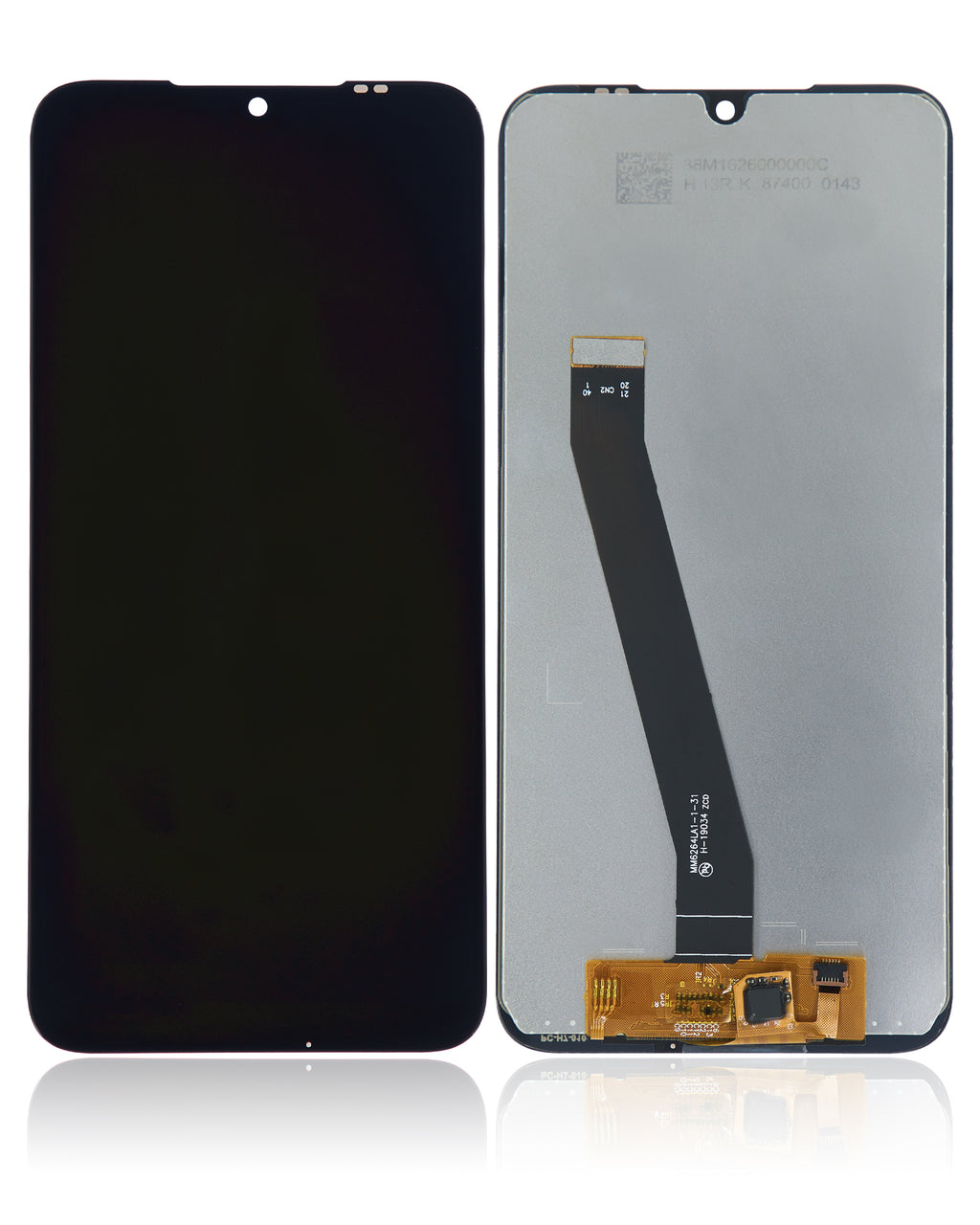 LCD-Display ohne Rahmen für Xiaomi Redmi 7 (Refurbished) (Alle Farben)