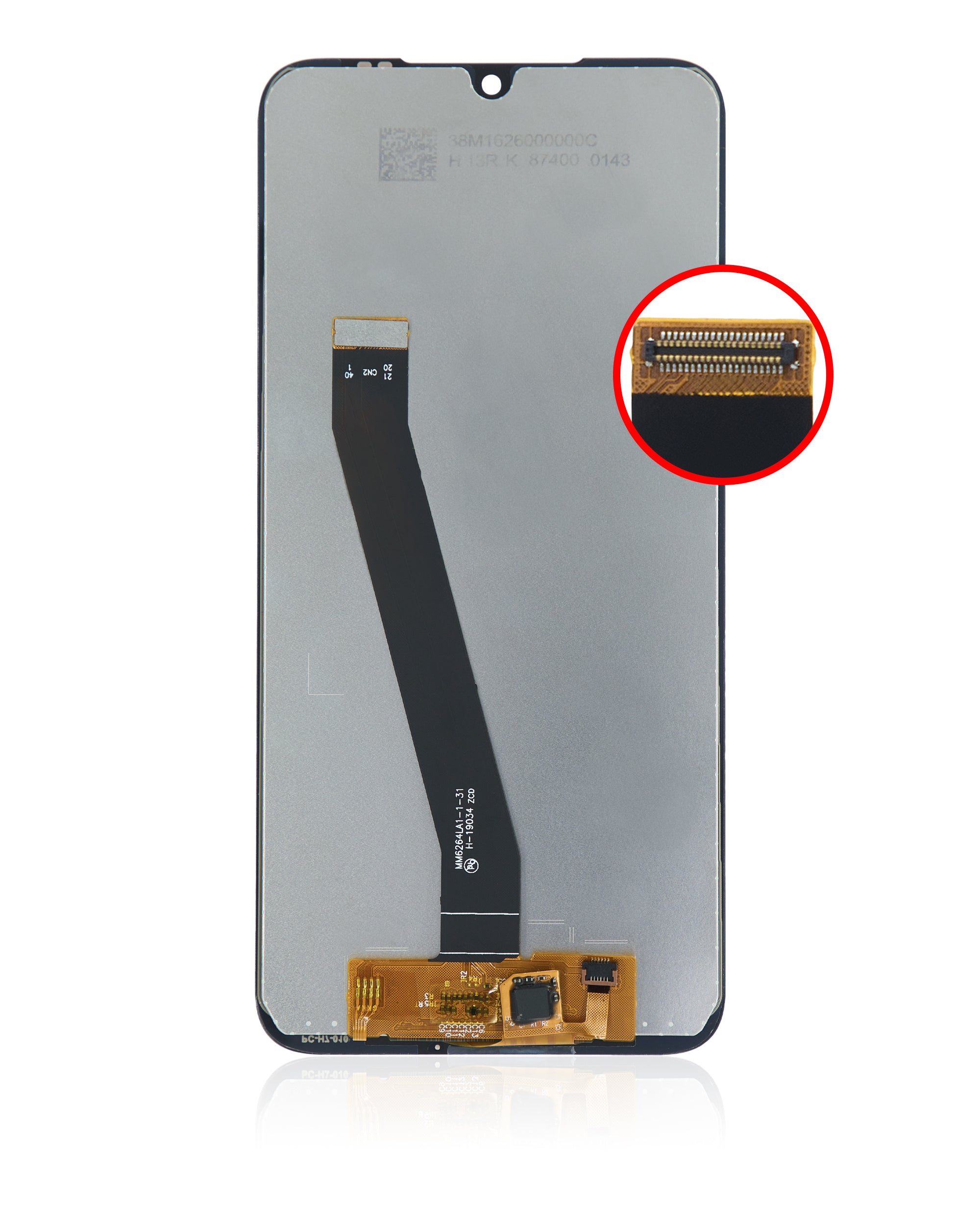 LCD-Display ohne Rahmen für Xiaomi Redmi 7 (Refurbished) (Alle Farben)