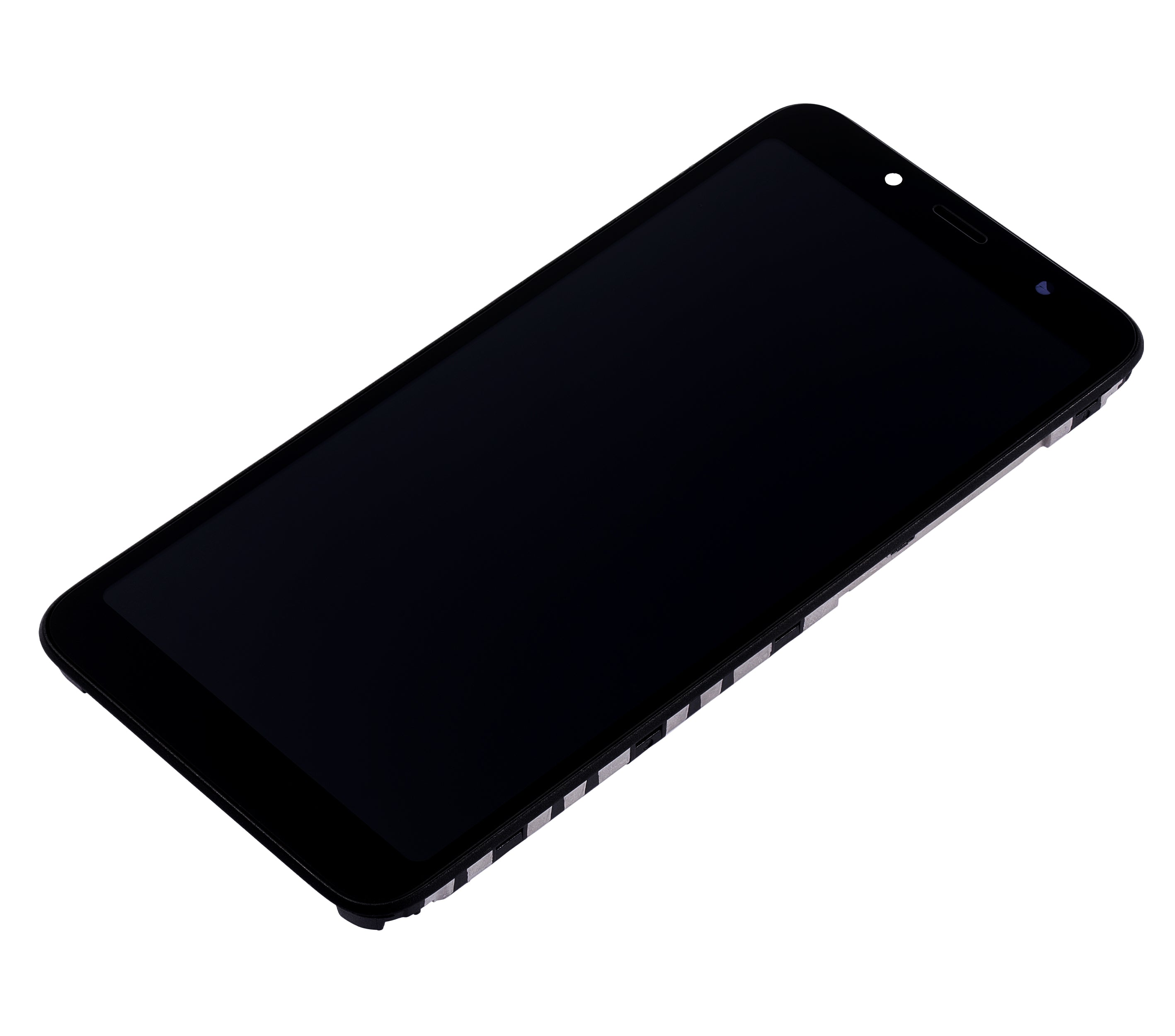 LCD-Modul mit Rahmen für Xiaomi Redmi 7A (Refurbished) (Alle Farben)