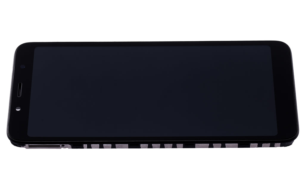 LCD-Modul mit Rahmen für Xiaomi Redmi 7A (Refurbished) (Alle Farben)