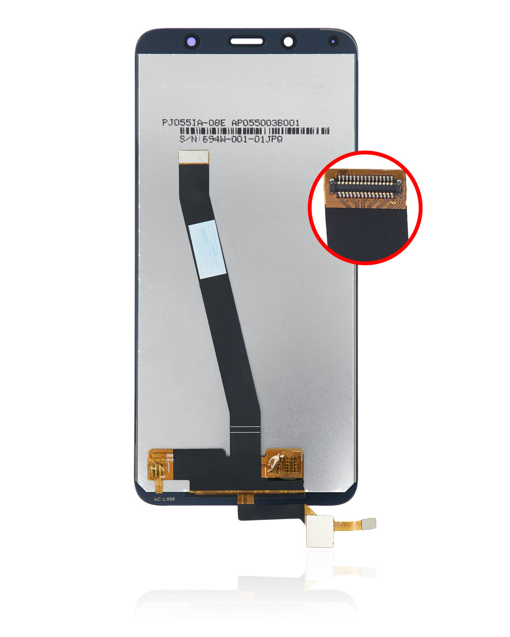 LCD Display without Frame for Xiaomi Redmi 7A (Refurbished) (All Colours)