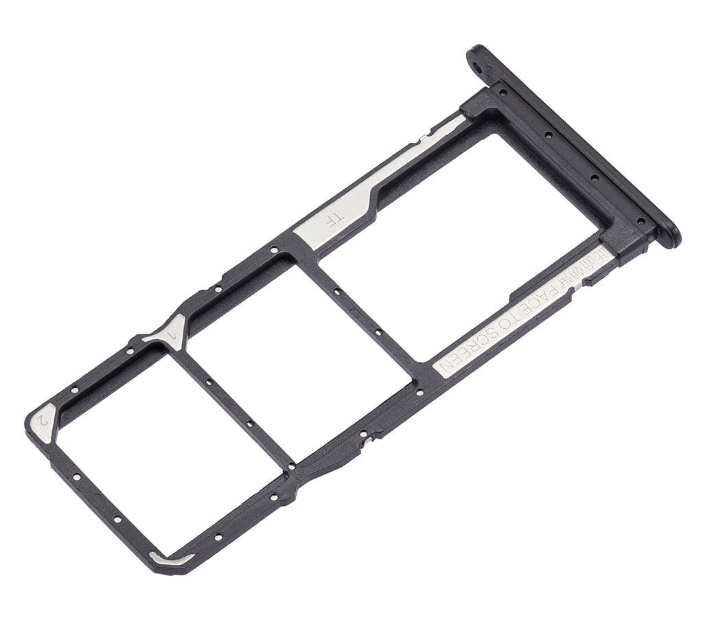 Dual-SIM-Kartenhalter für Xiaomi Redmi 7A (Matte Black)