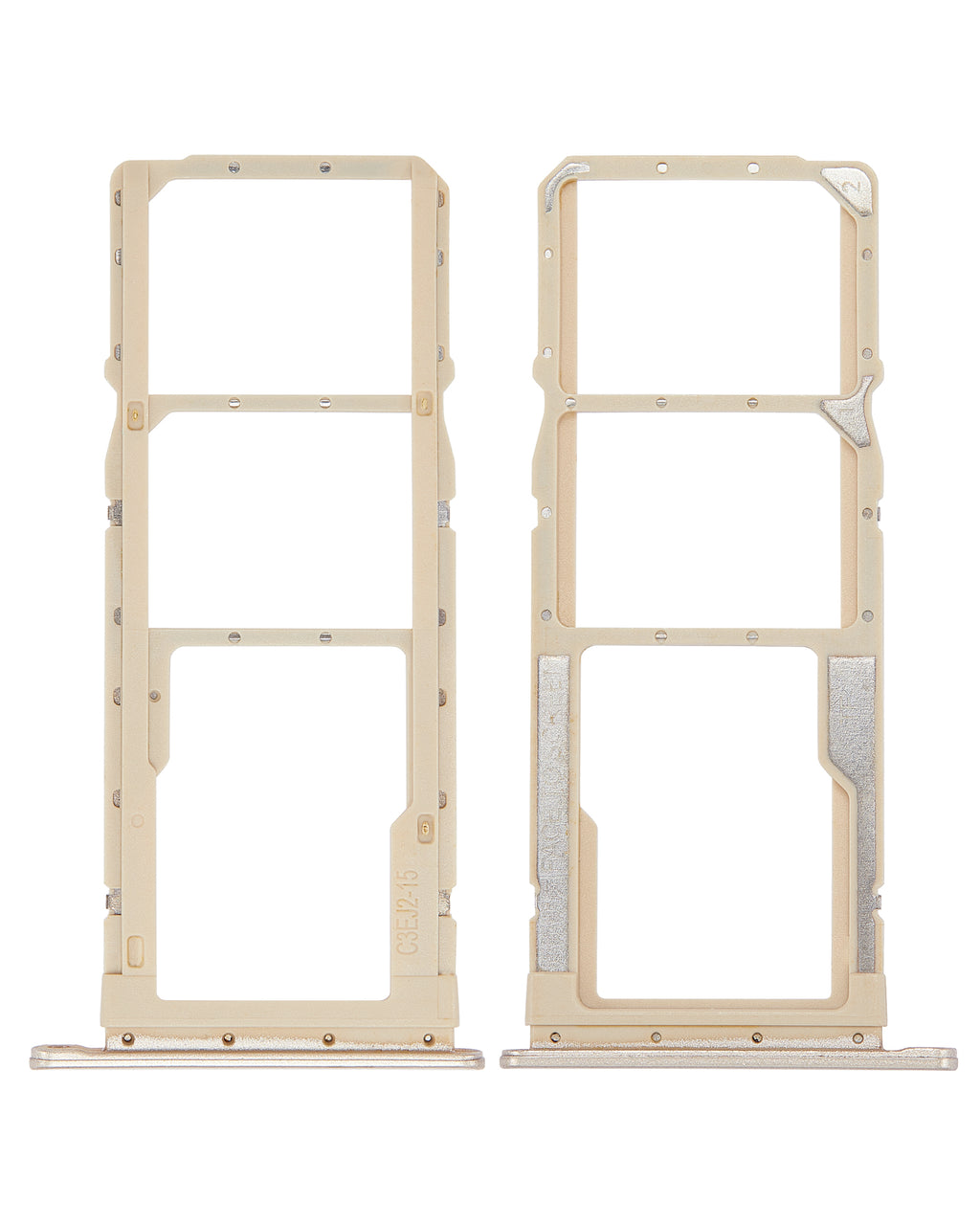 Dual-SIM-Kartenfach für Xiaomi Redmi 7A (Matte Gold)