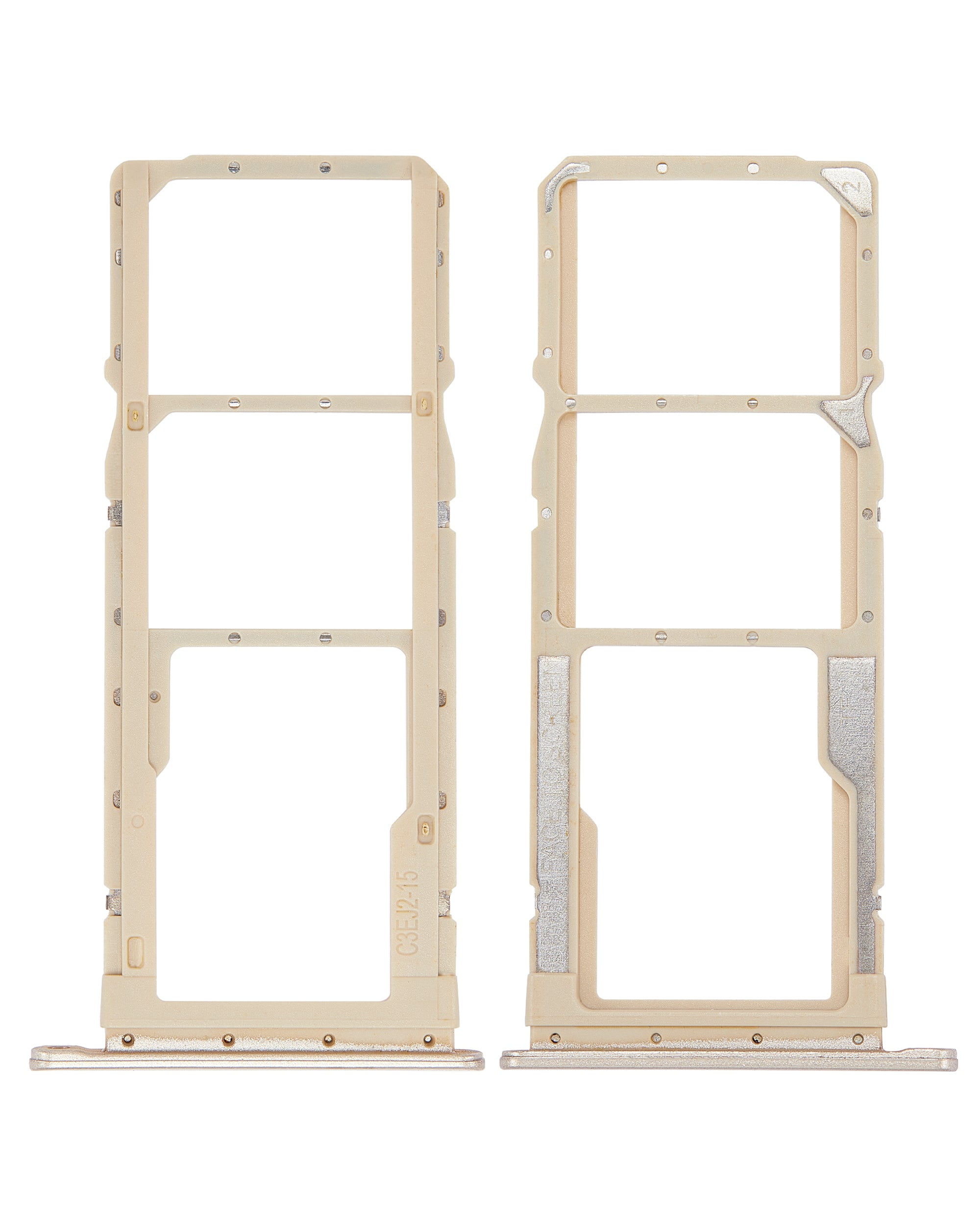 Dual-SIM-Kartenfach für Xiaomi Redmi 7A (Matte Gold)