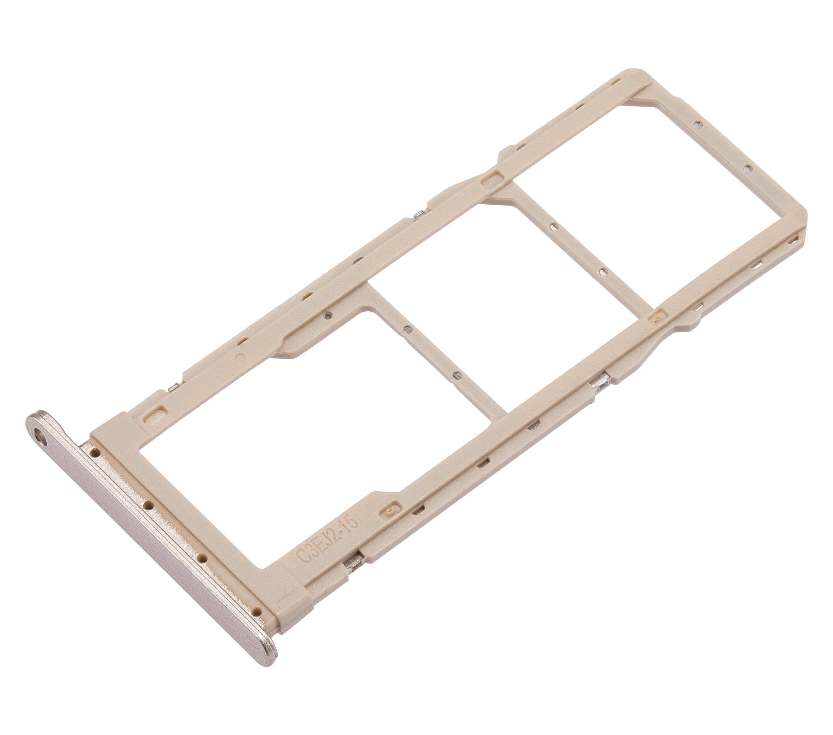 Dual-SIM-Kartenfach für Xiaomi Redmi 7A (Matte Gold)