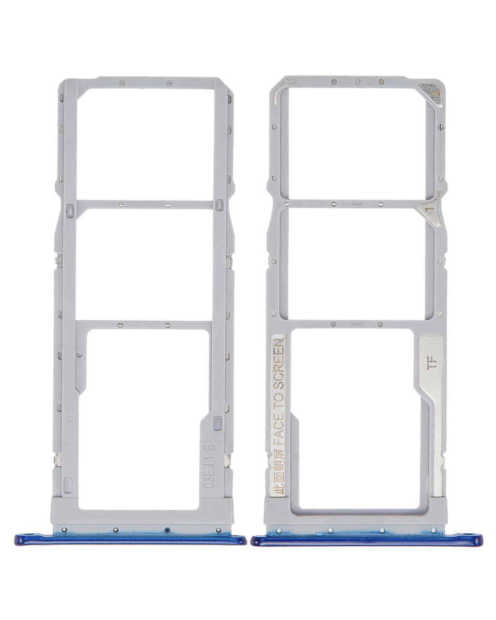 Dual SIM Card Tray for Xiaomi Redmi 7A (Morning Blue)