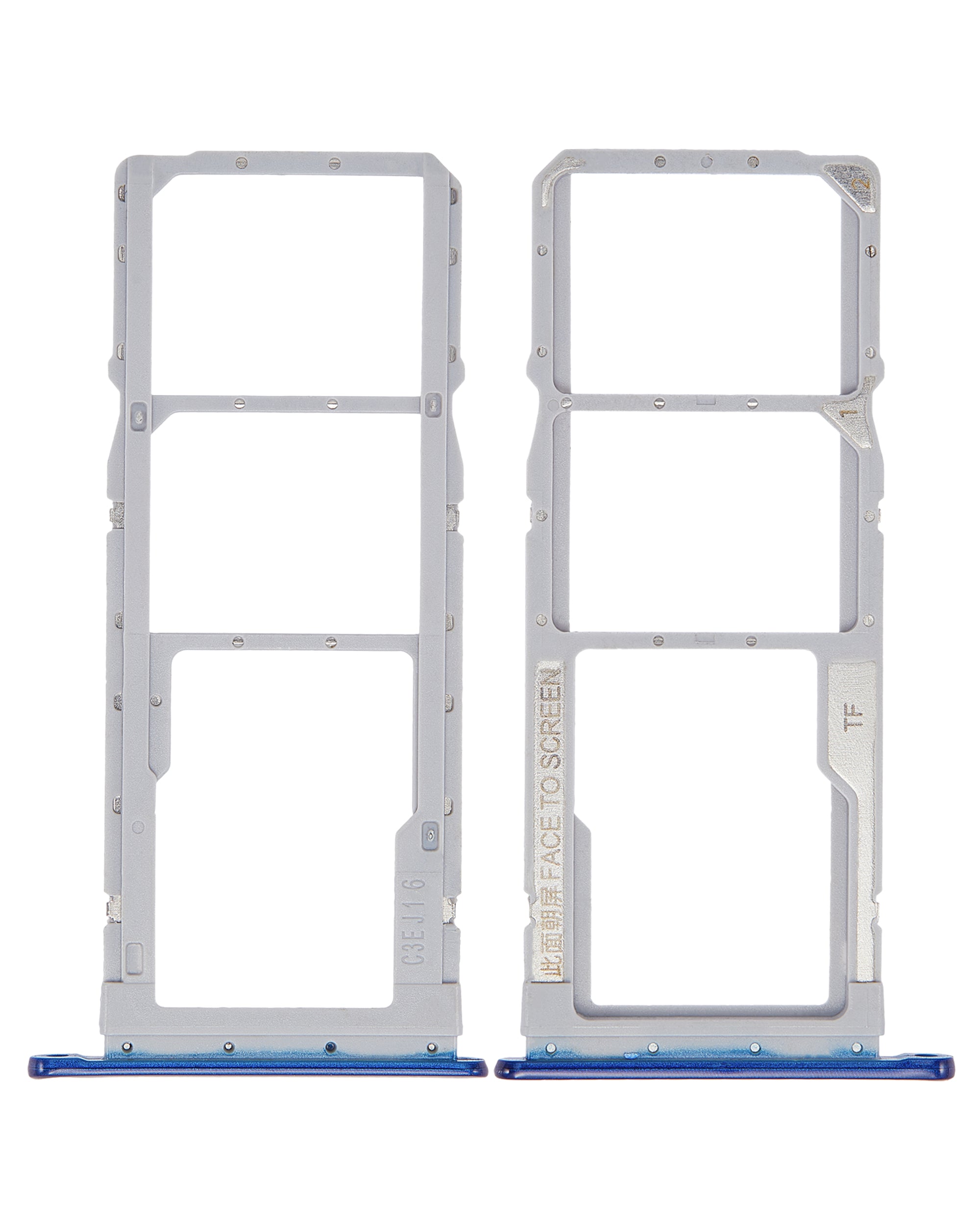 Dual SIM Card Tray for Xiaomi Redmi 7A (Morning Blue)