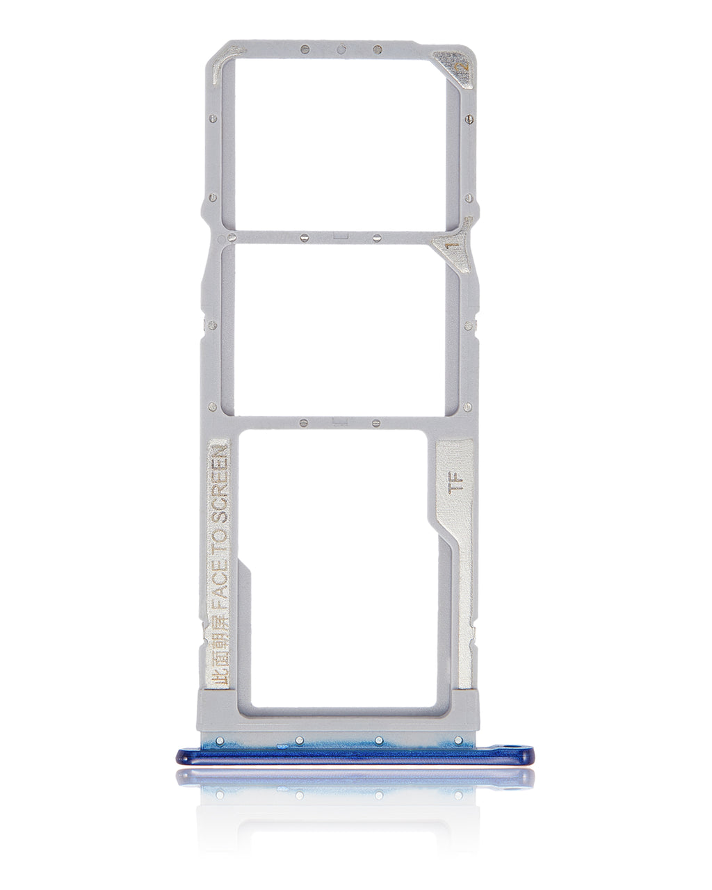 Dual SIM Card Tray for Xiaomi Redmi 7A (Morning Blue)