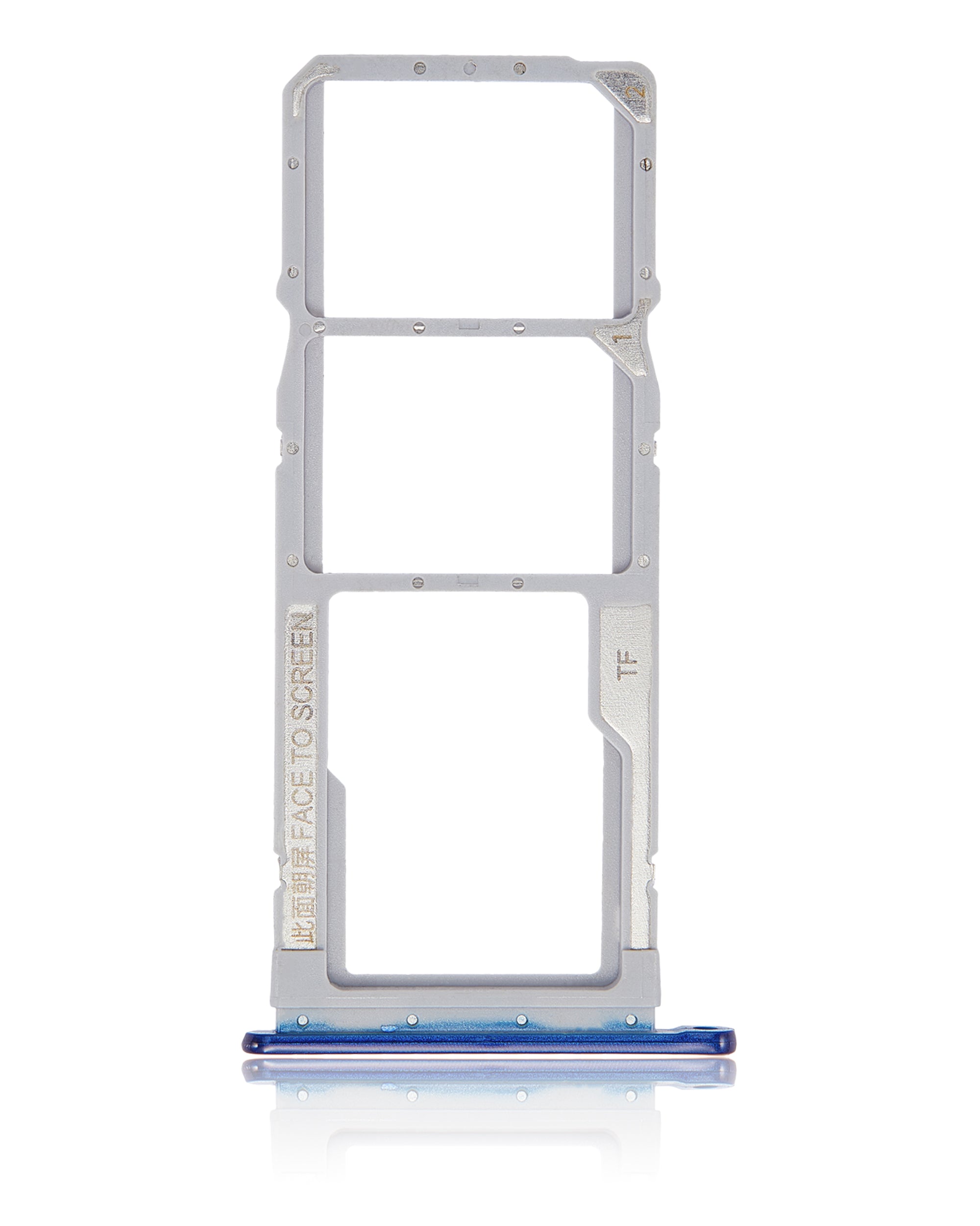 Dual SIM Card Tray for Xiaomi Redmi 7A (Morning Blue)
