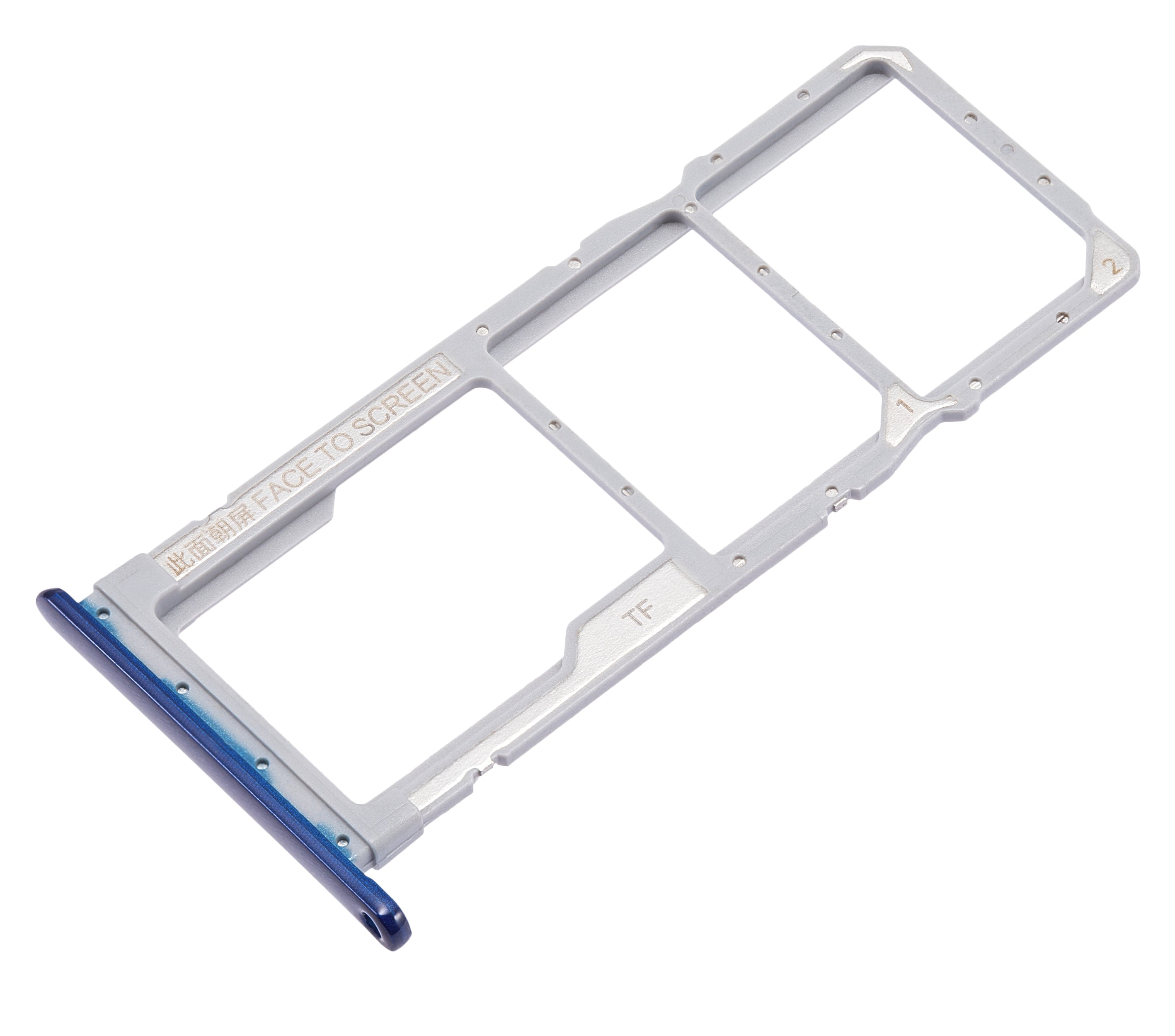 Dual SIM Card Tray for Xiaomi Redmi 7A (Morning Blue)