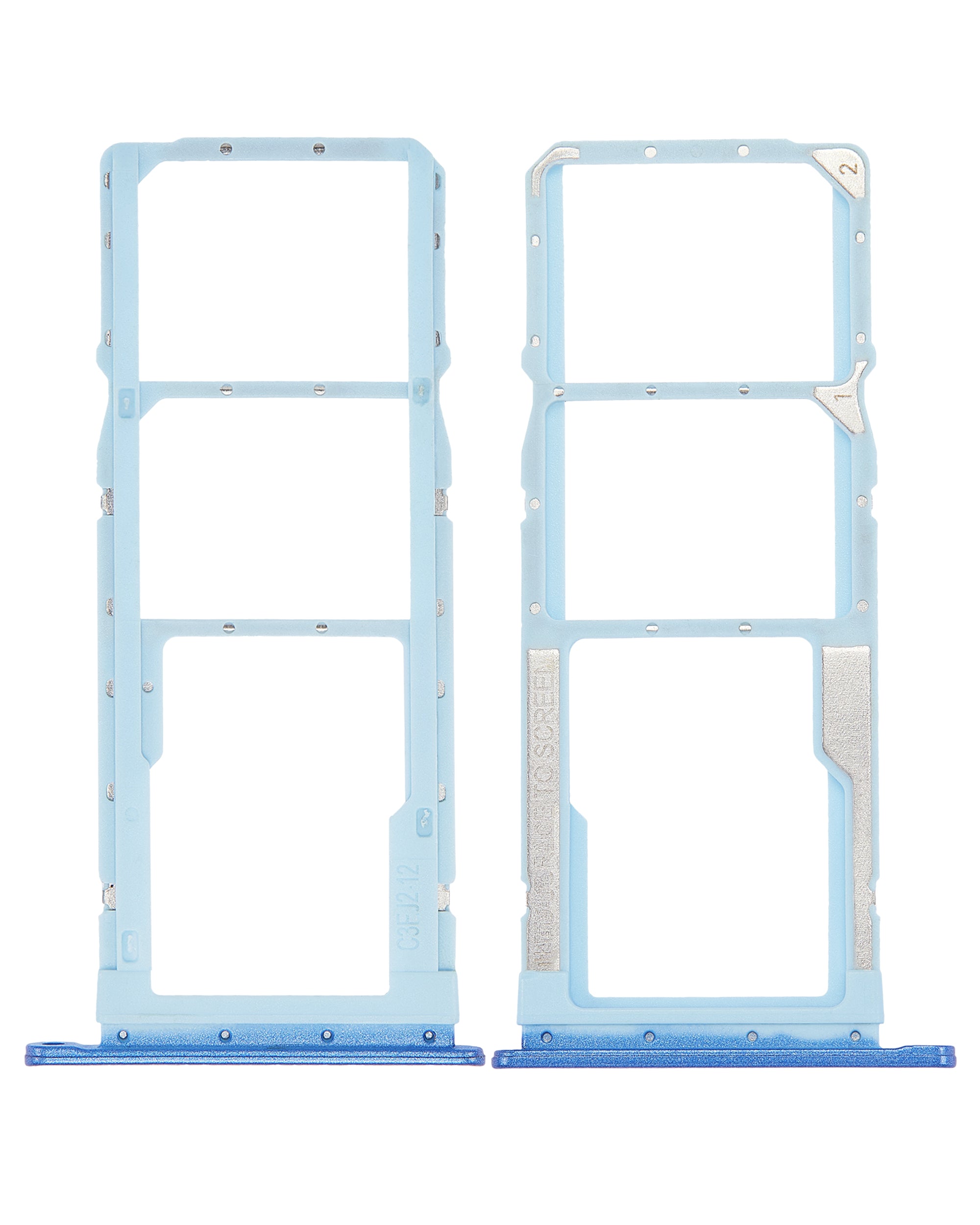 Dual SIM Card Tray for Xiaomi Redmi 7A (Matte Blue)