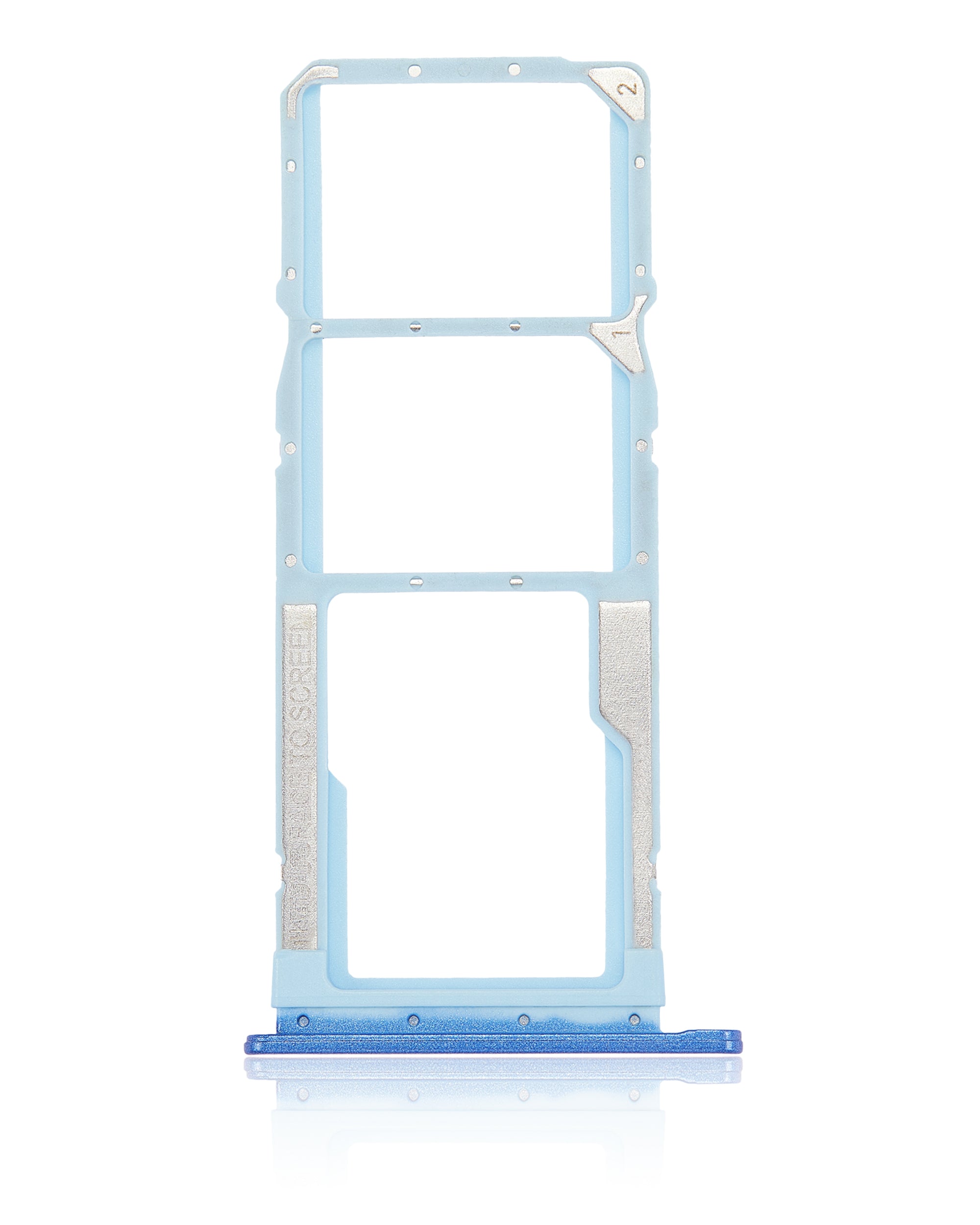 Dual SIM Card Tray for Xiaomi Redmi 7A (Matte Blue)