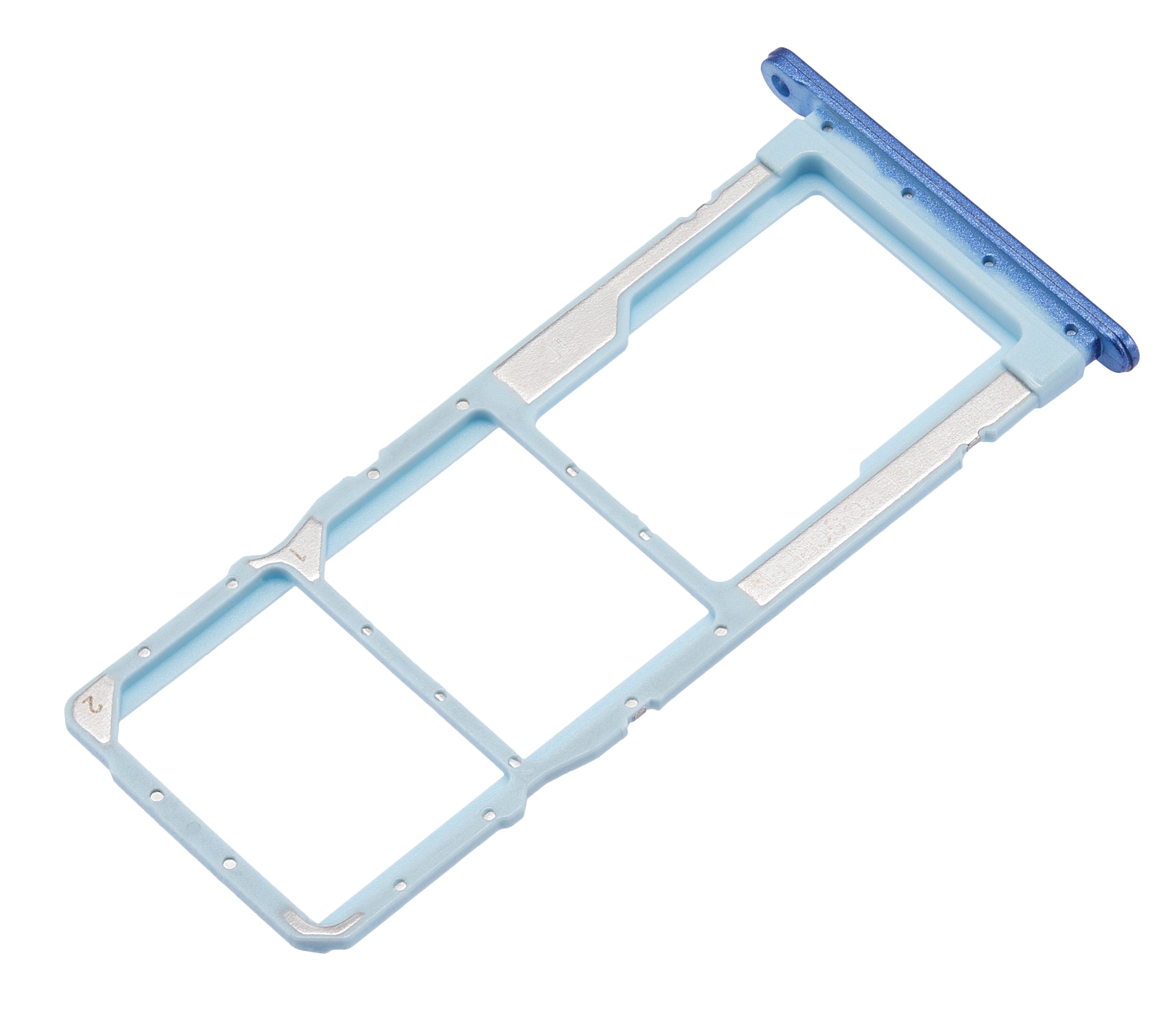 Dual SIM Card Tray for Xiaomi Redmi 7A (Matte Blue)