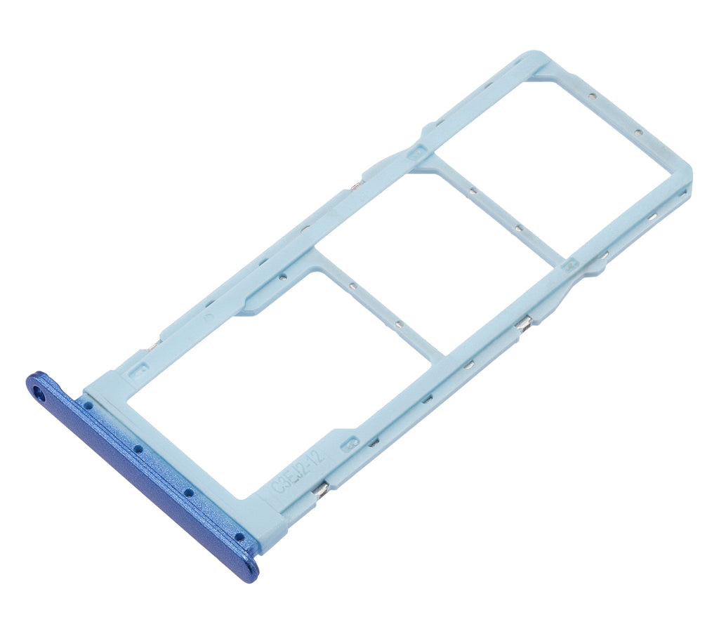 Dual SIM Card Tray for Xiaomi Redmi 7A (Matte Blue)