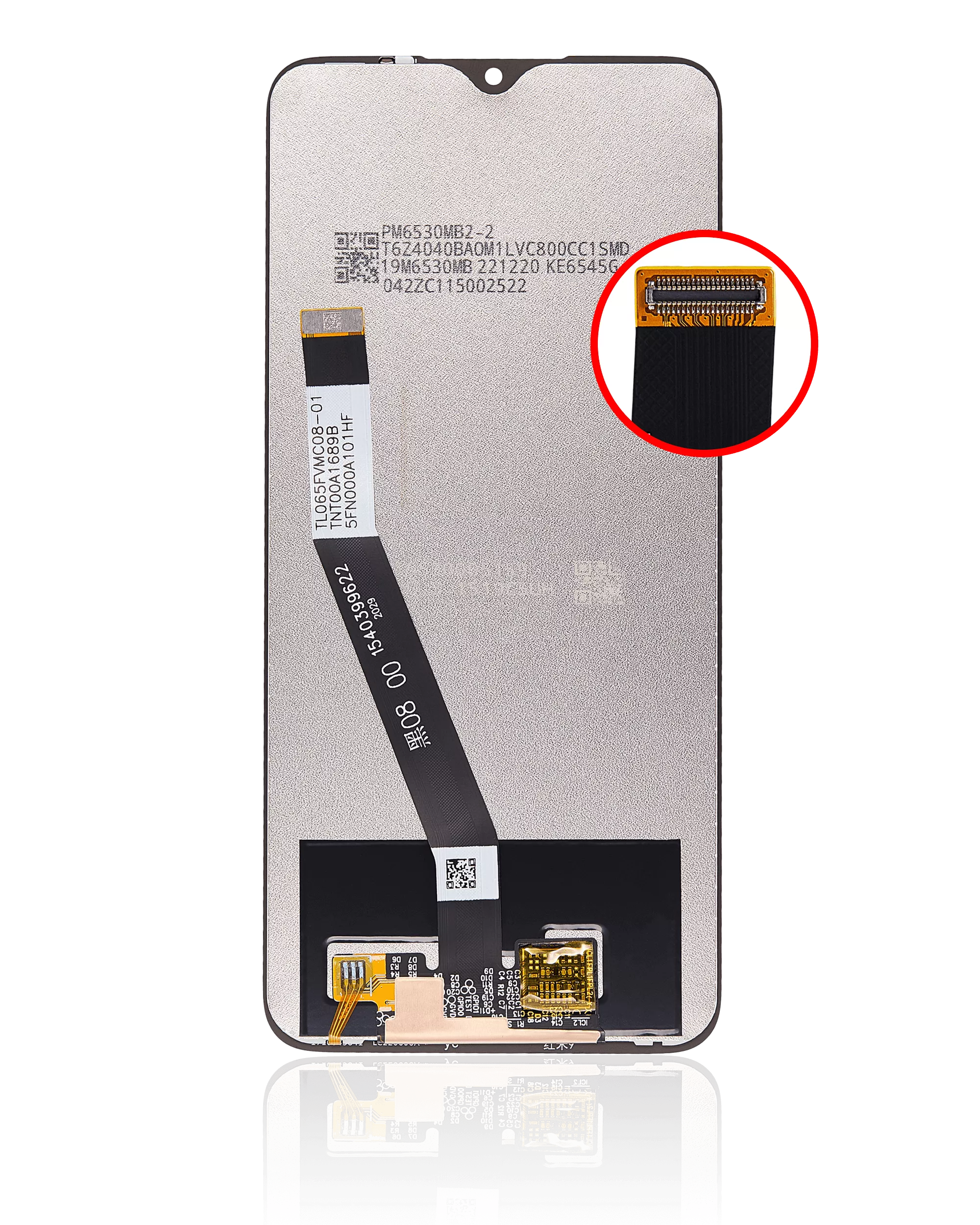 LCD-Display ohne Rahmen für Xiaomi Redmi 9 (Aftermarket Plus) (Alle Farben)
