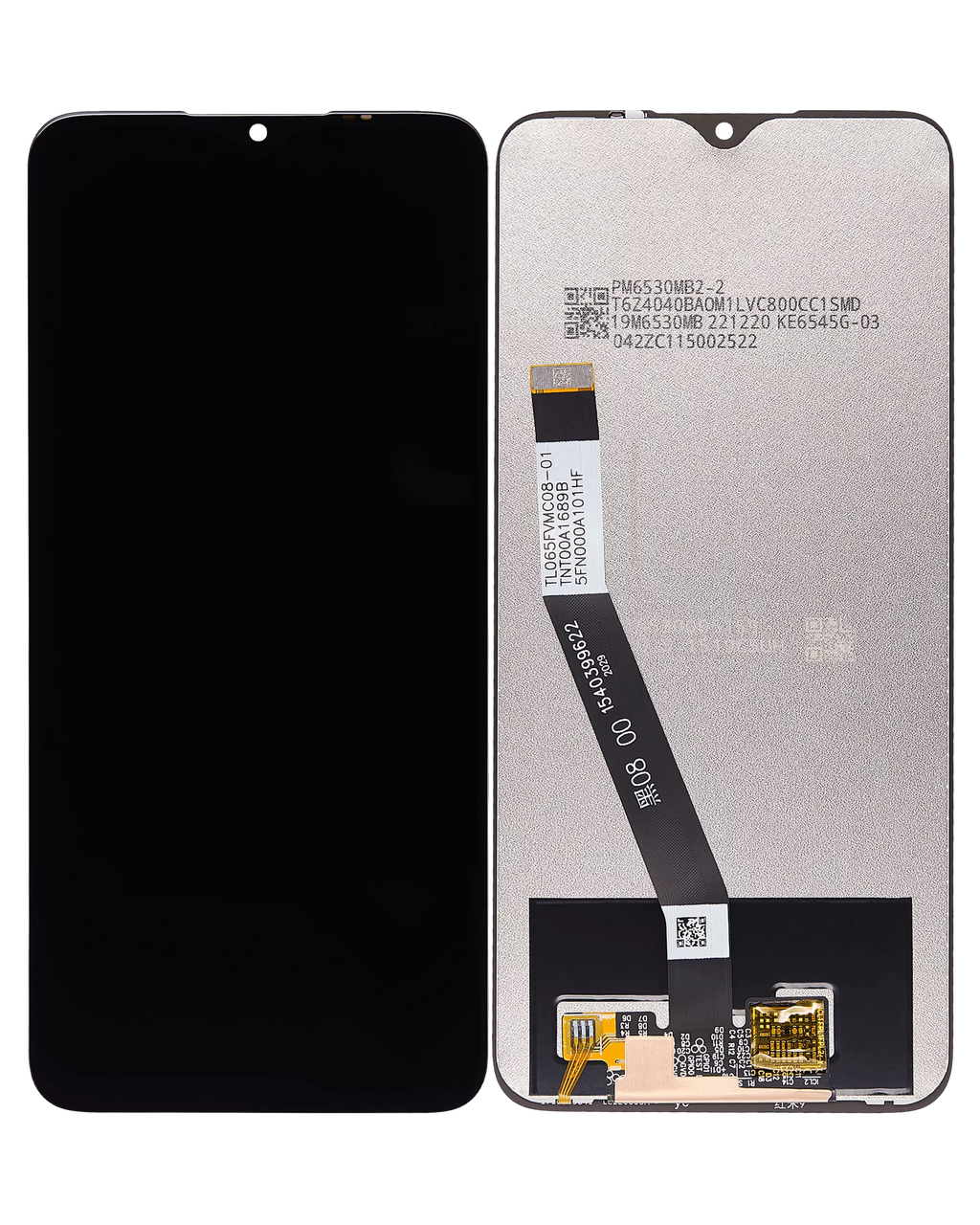 LCD-Display ohne Rahmen für Xiaomi Redmi 9 (Aftermarket Plus) (Alle Farben)