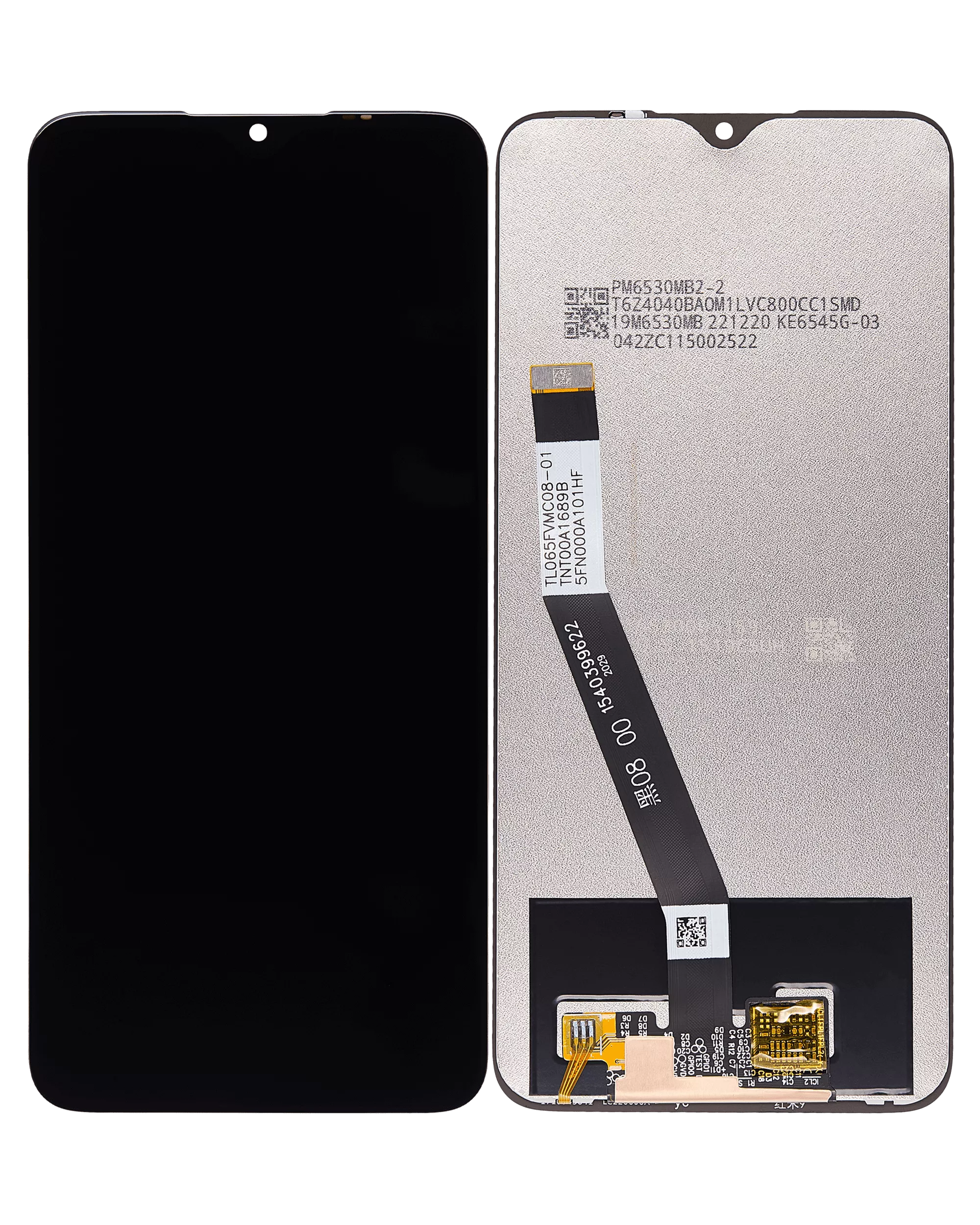 LCD-Display ohne Rahmen für Xiaomi Redmi 9 (Aftermarket Plus) (Alle Farben)