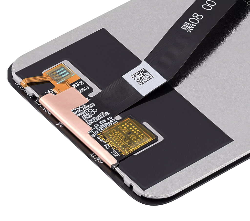 LCD-Display ohne Rahmen für Xiaomi Redmi 9 (Aftermarket Plus) (Alle Farben)