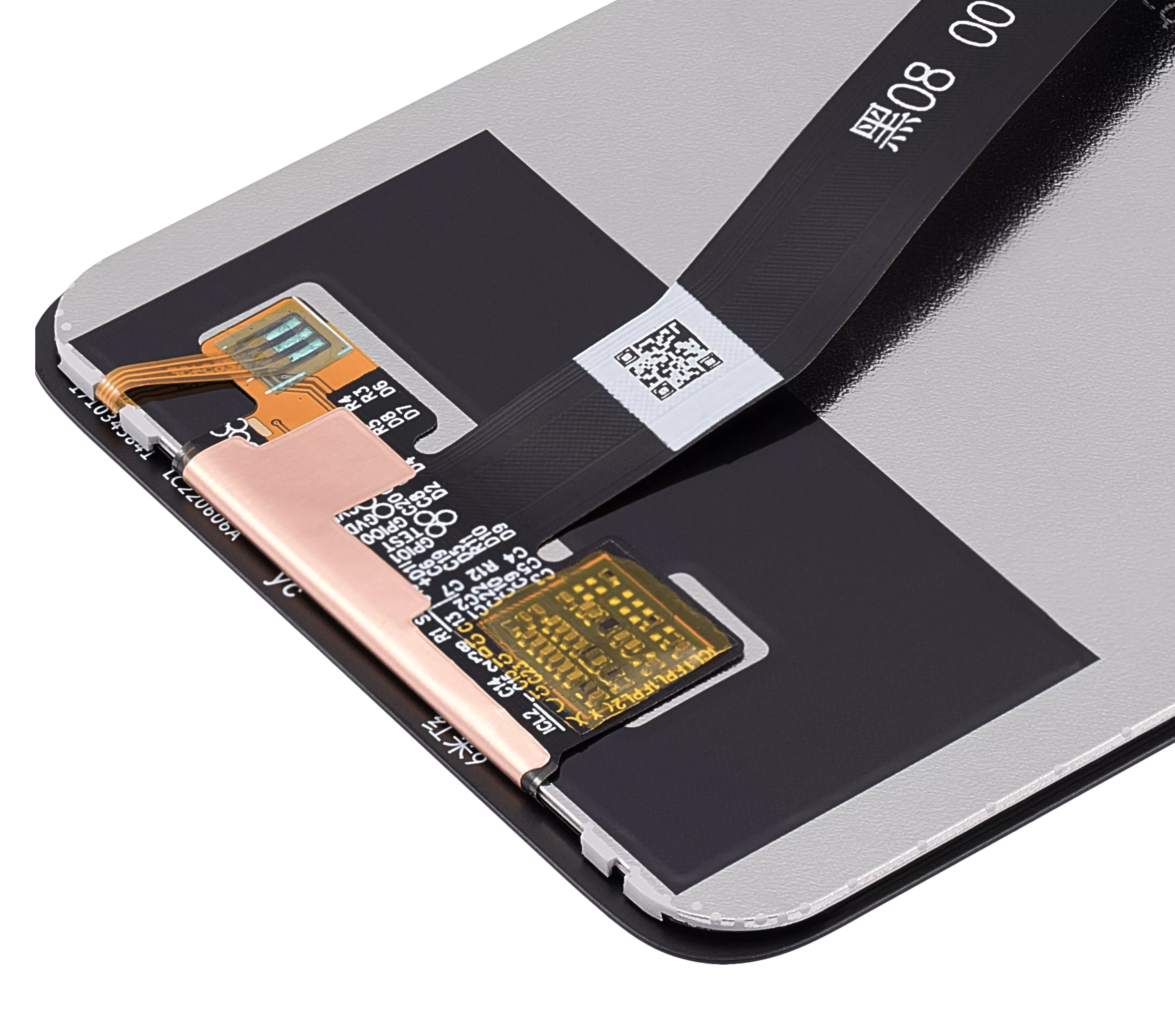 LCD-Display ohne Rahmen für Xiaomi Redmi 9 (Aftermarket Plus) (Alle Farben)