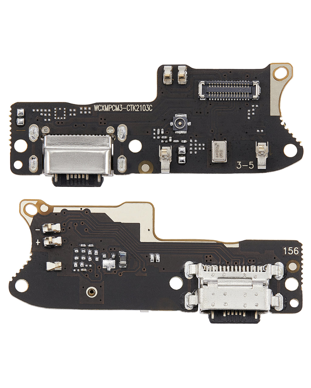 Ladebuchse mit Platine für Xiaomi Poco M3 (Aftermarket Plus)