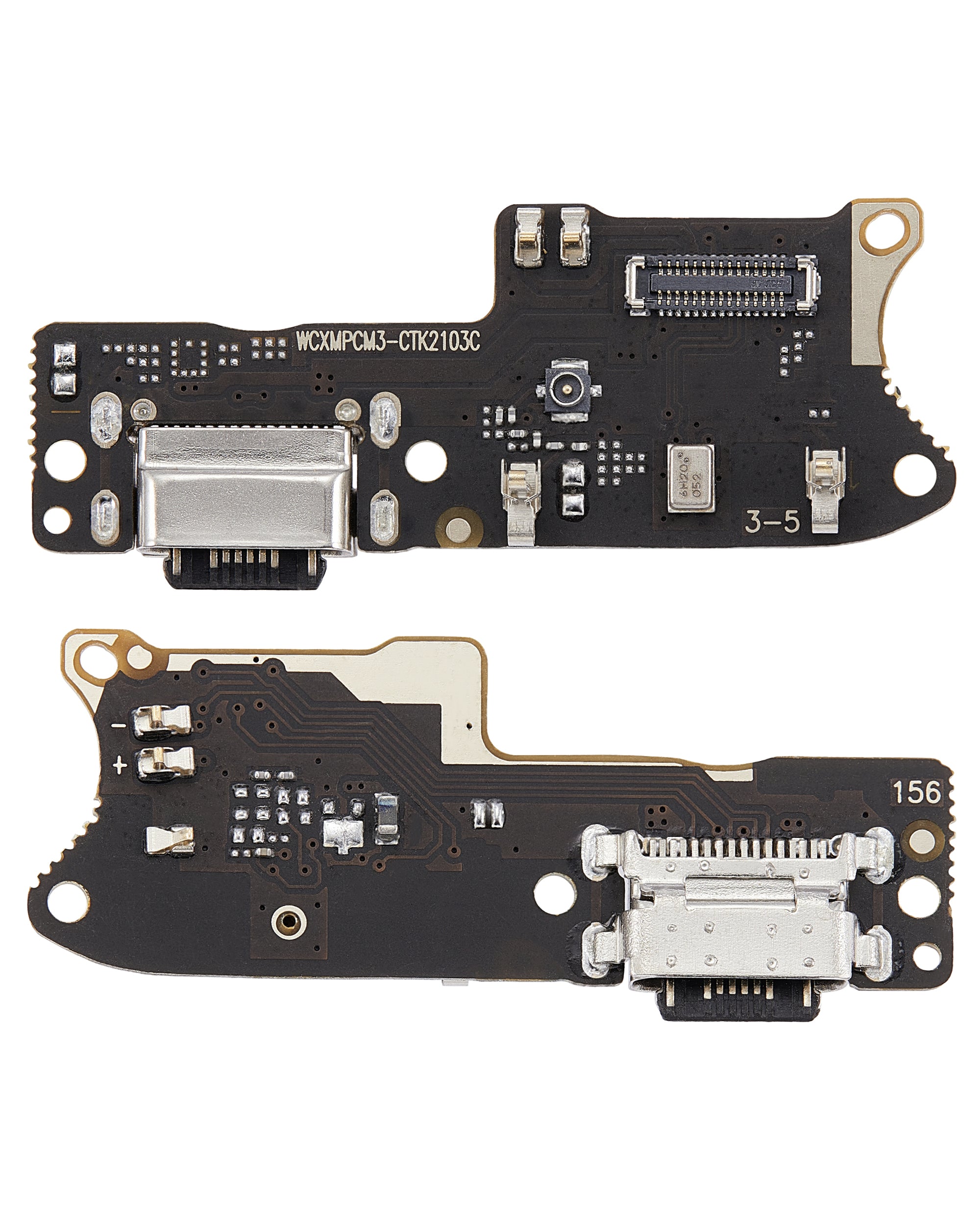 Ladebuchse mit Platine für Xiaomi Poco M3 (Aftermarket Plus)