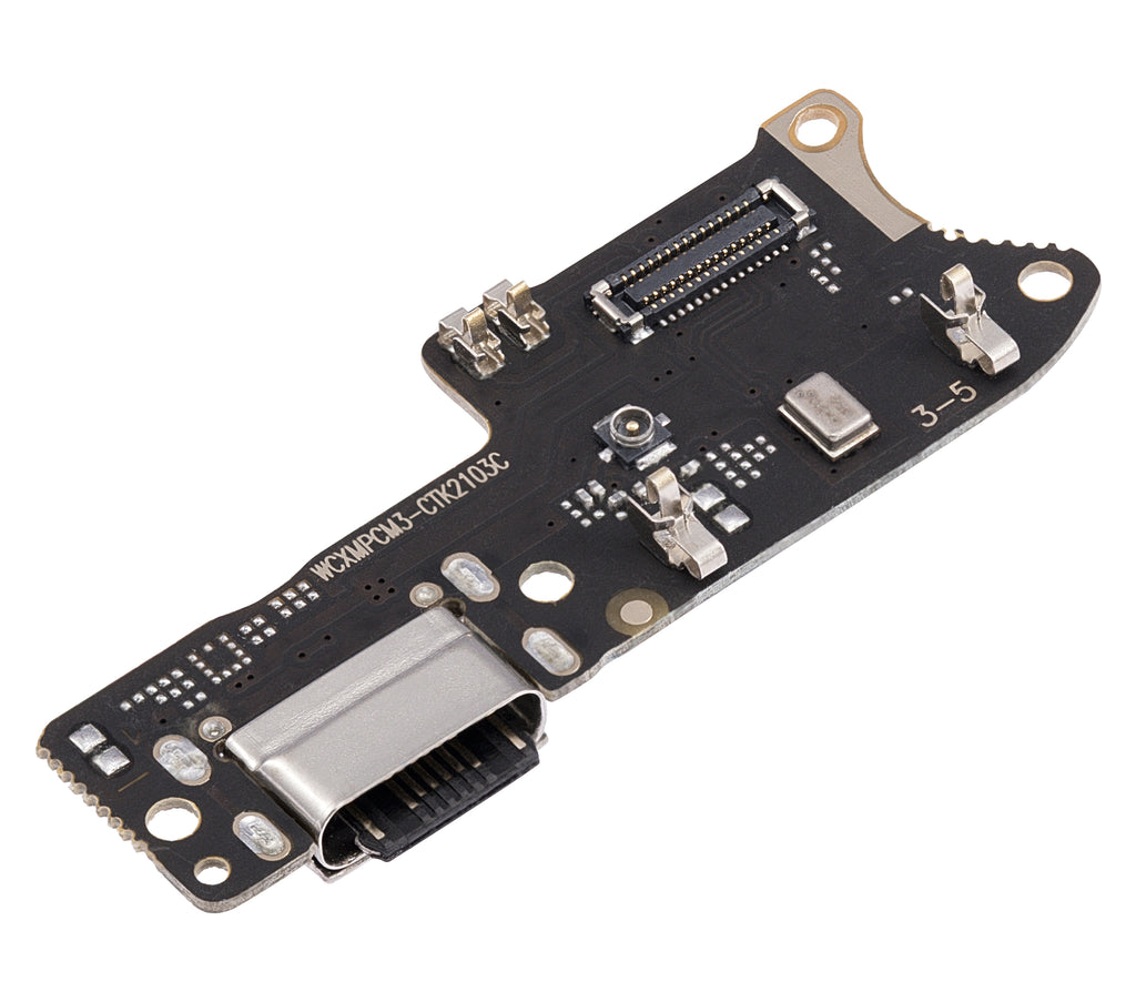 Ladebuchse mit Platine für Xiaomi Poco M3 (Aftermarket Plus)