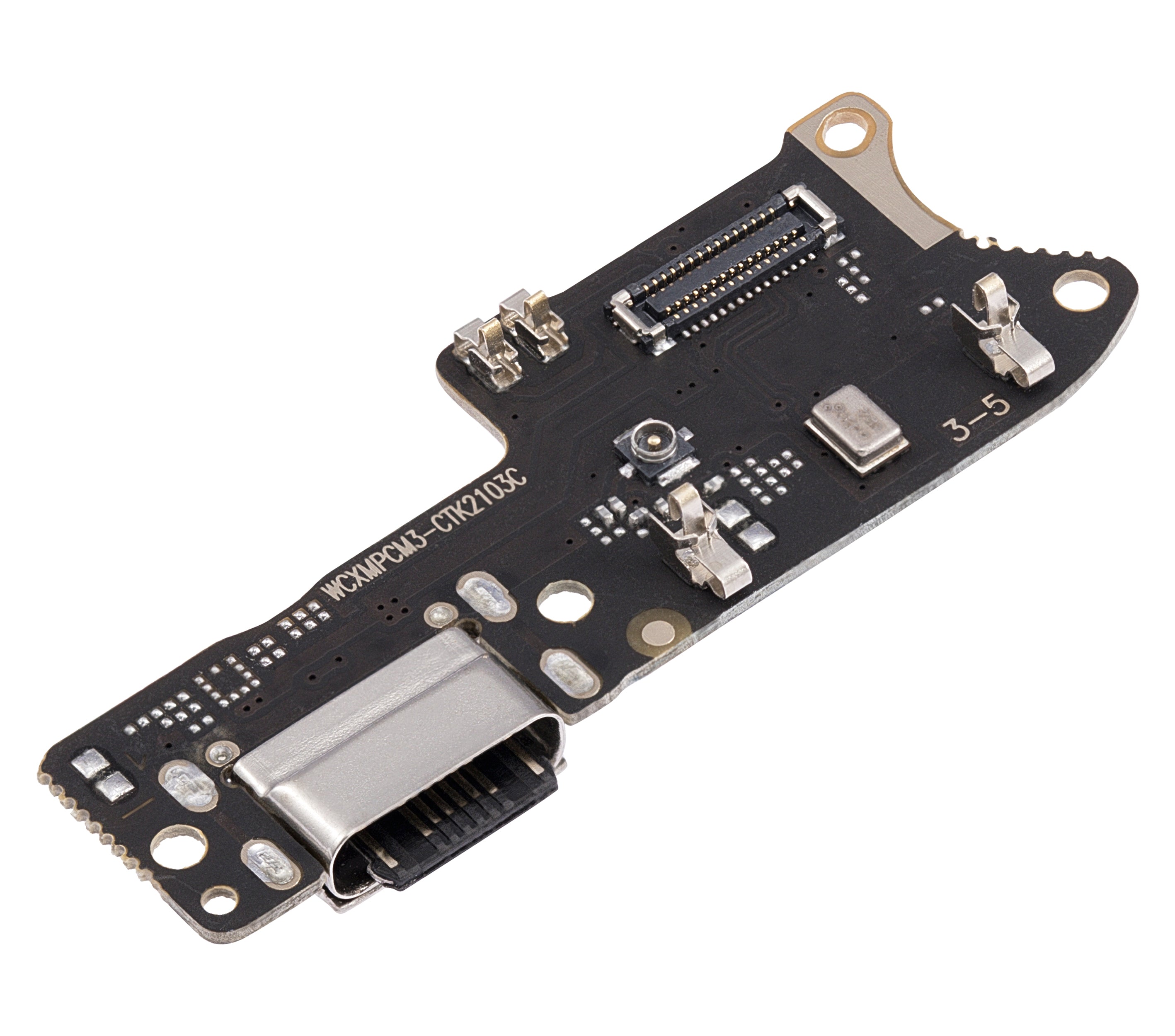 Ladebuchse mit Platine für Xiaomi Poco M3 (Aftermarket Plus)