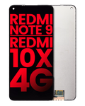LCD-Display ohne Rahmen Xiaomi Redmi Note 9/10x 4G Aftermarket Plus Alle Farben