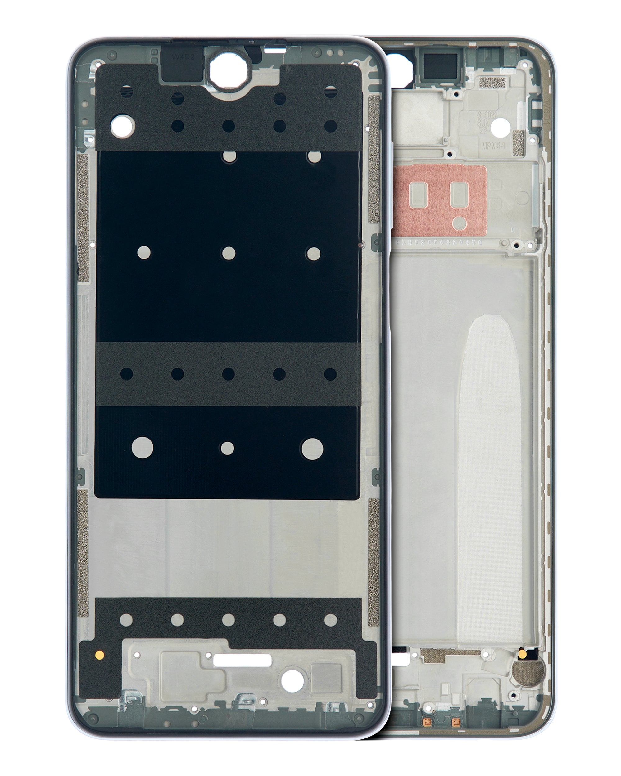 Midframe/Frame for Xiaomi Redmi Note 9 Pro (Glacier White)