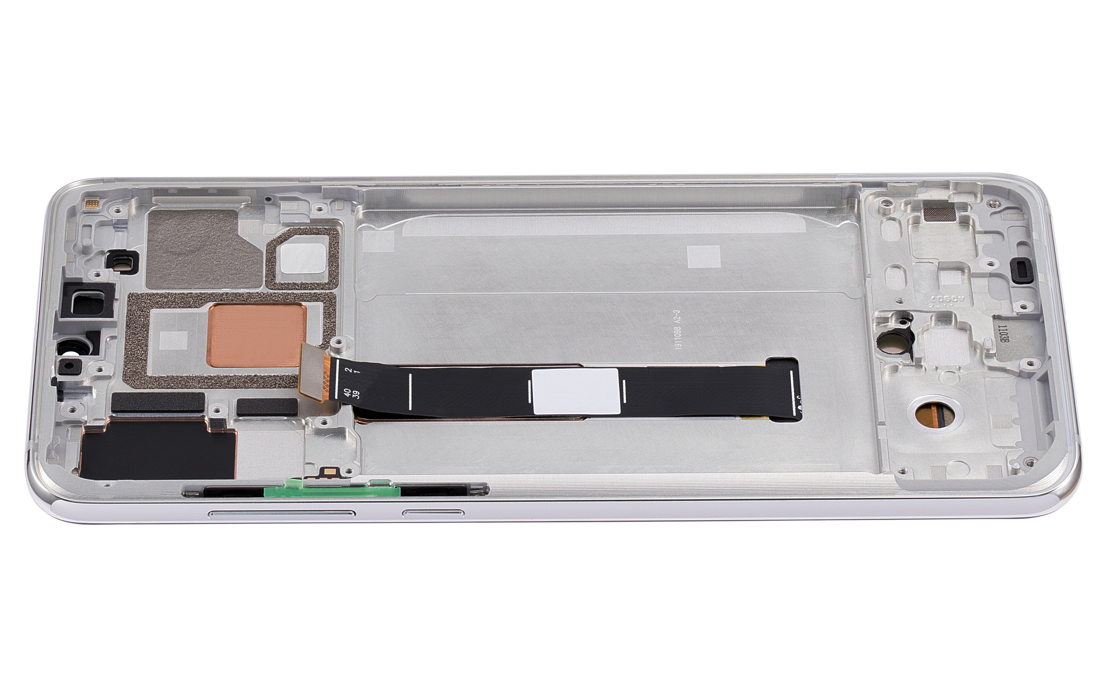 OLED Display with Frame for Xiaomi Mi 9 Pro (Refurbished) (Dream White)