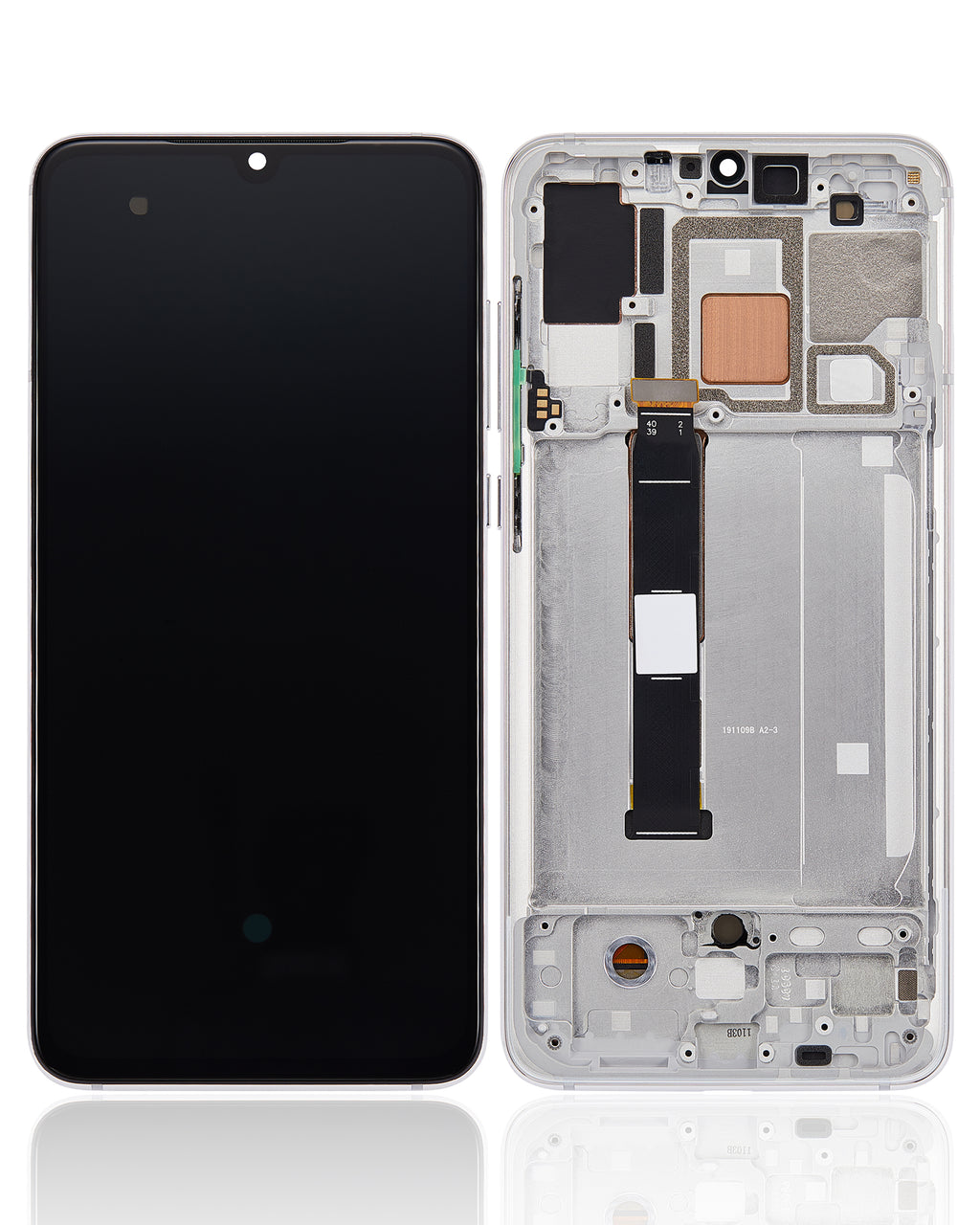 OLED Display with Frame for Xiaomi Mi 9 Pro (Refurbished) (Dream White)