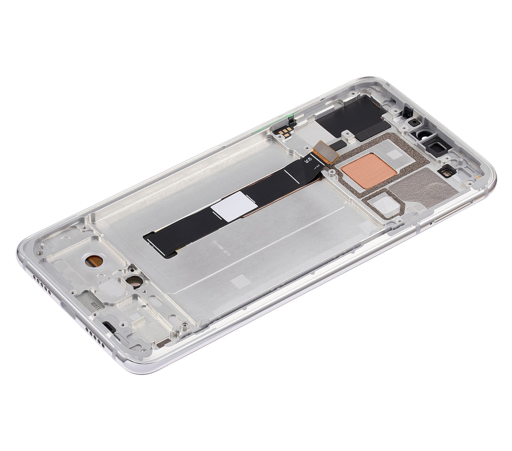 OLED Display with Frame for Xiaomi Mi 9 Pro (Refurbished) (Dream White)