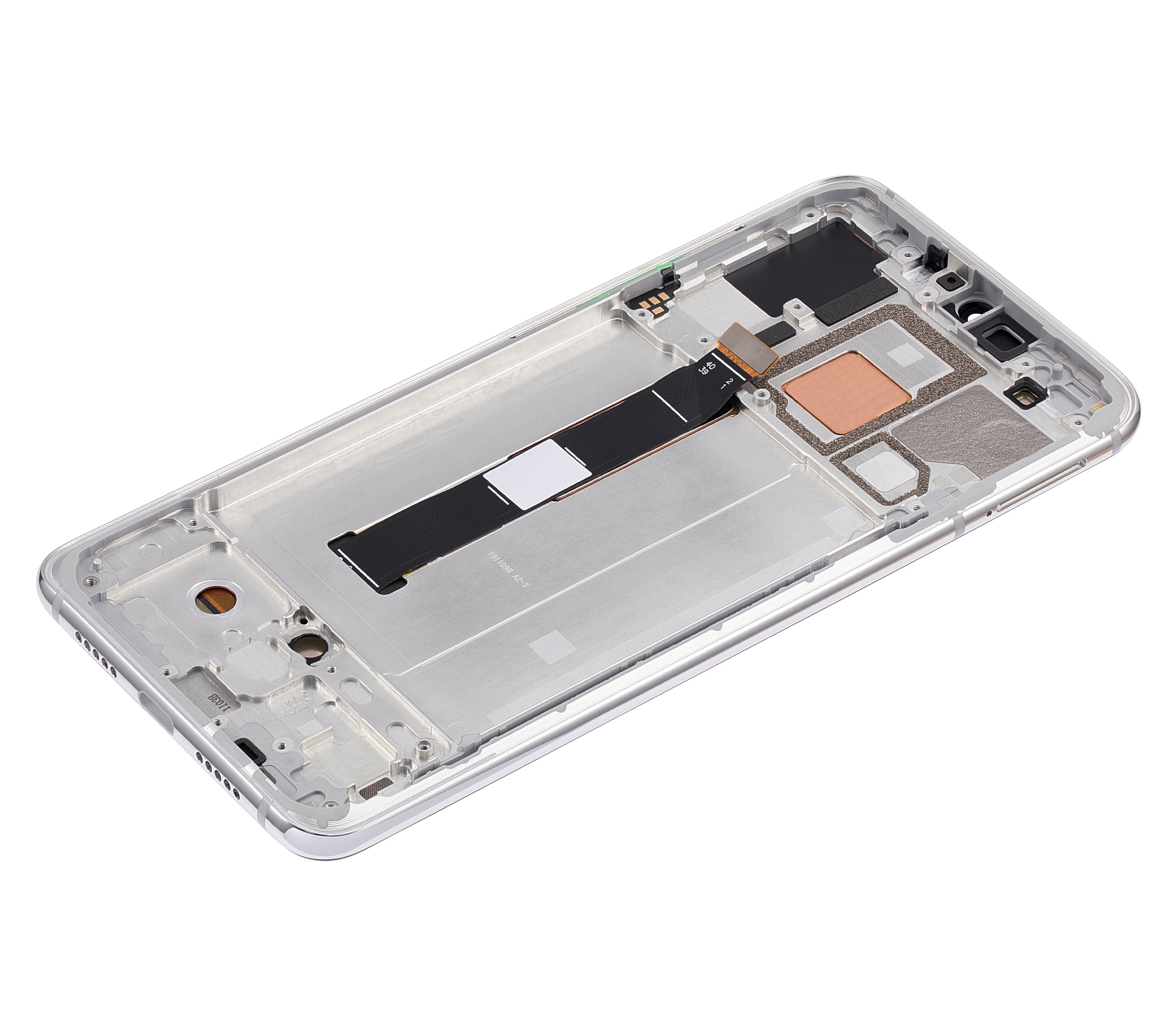 OLED Display with Frame for Xiaomi Mi 9 Pro (Refurbished) (Dream White)