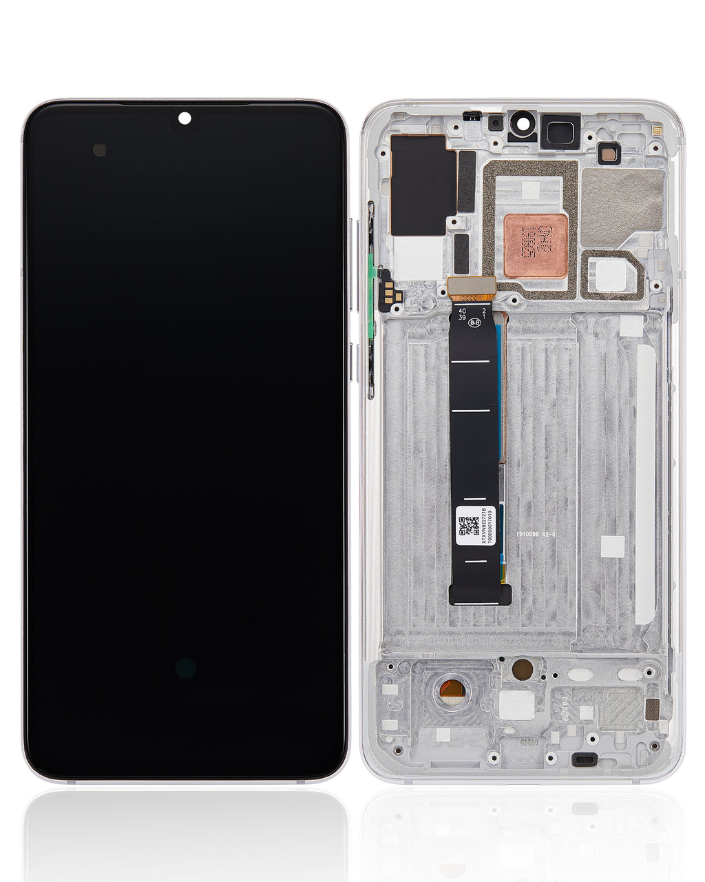 OLED Display with Frame for Xiaomi Mi 9 Pro (Aftermarket Plus) (Dream White)