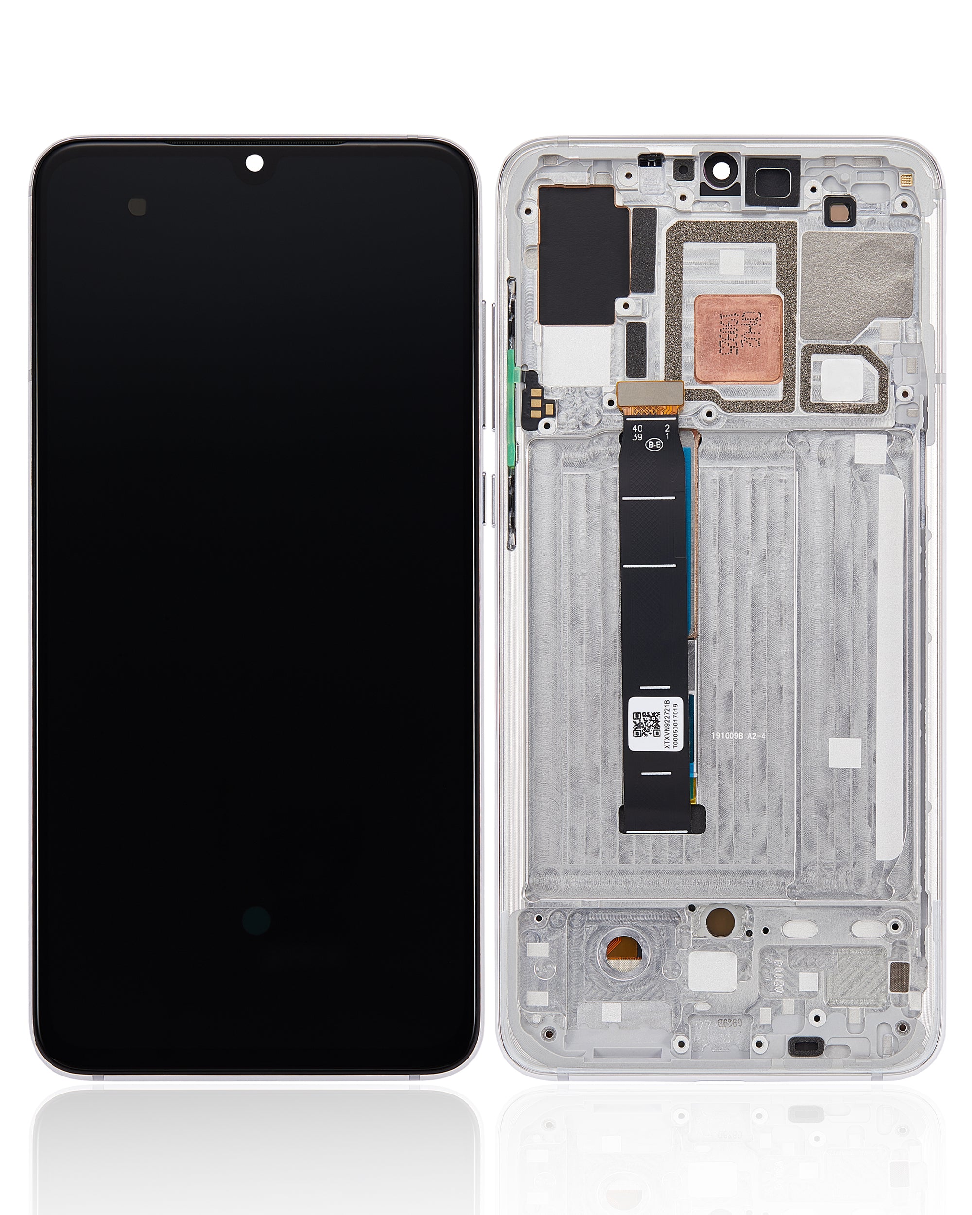OLED Display with Frame for Xiaomi Mi 9 Pro (Aftermarket Plus) (Dream White)