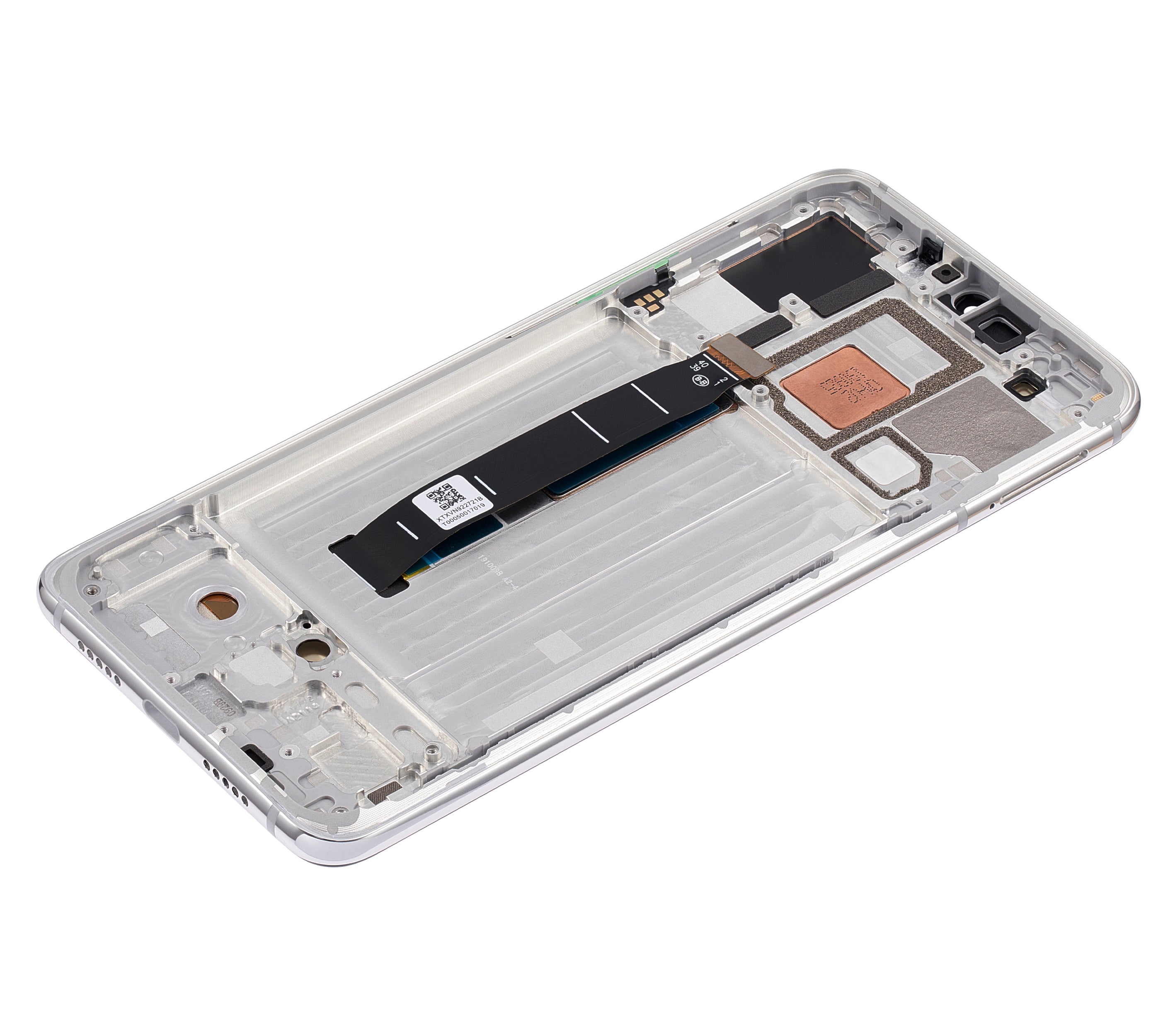 OLED Display with Frame for Xiaomi Mi 9 Pro (Aftermarket Plus) (Dream White)