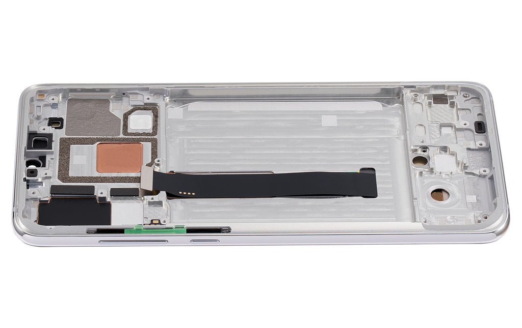 LCD complete with frame for Xiaomi Mi 9 Pro (Aftermarket: Incell) (Dream White)