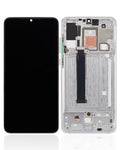 LCD-Komplett mit Rahmen für Xiaomi Mi 9 Pro (Aftermarket: Incell) (Dream White)