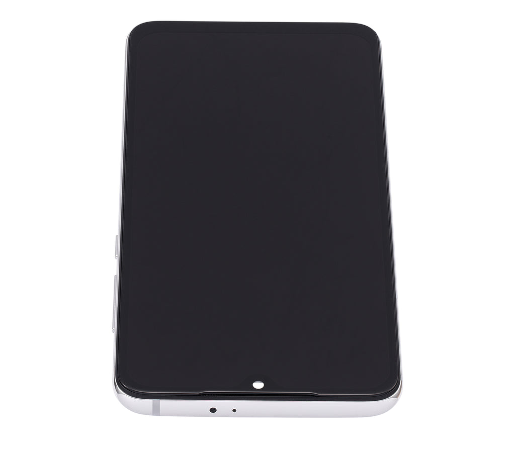 LCD complete with frame for Xiaomi Mi 9 Pro (Aftermarket: Incell) (Dream White)