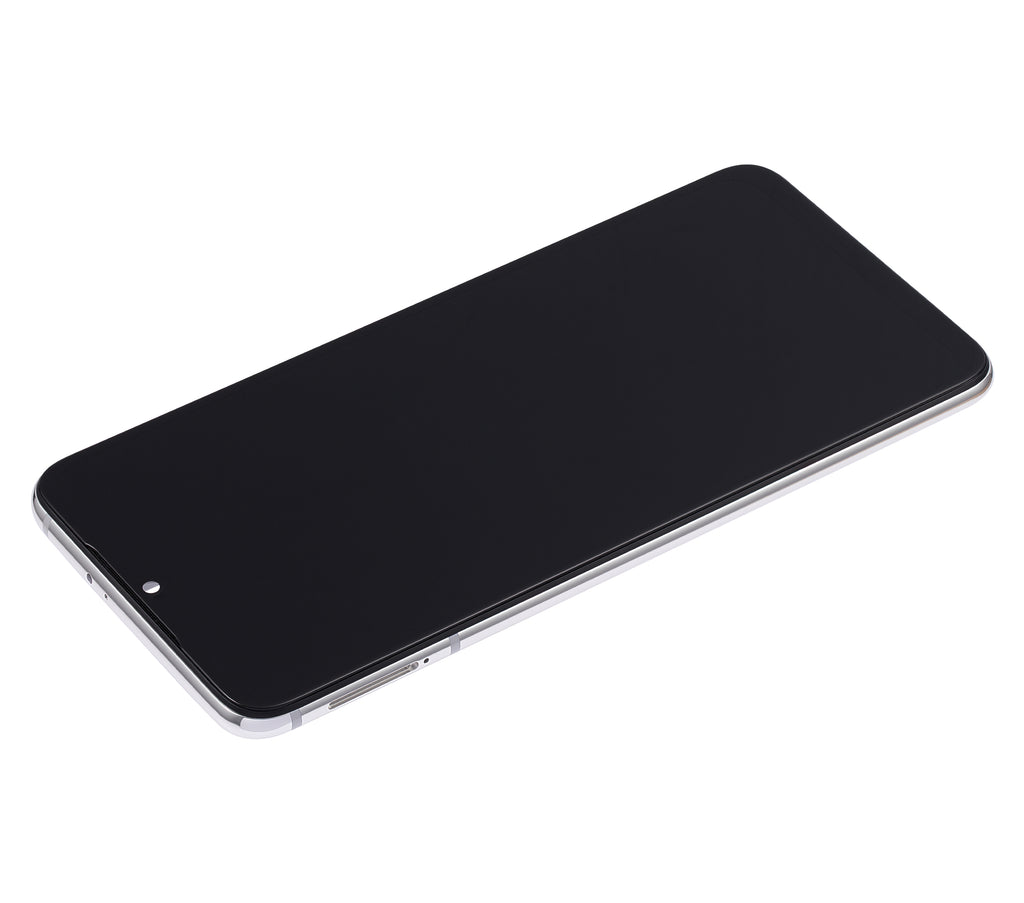 LCD complete with frame for Xiaomi Mi 9 Pro (Aftermarket: Incell) (Dream White)