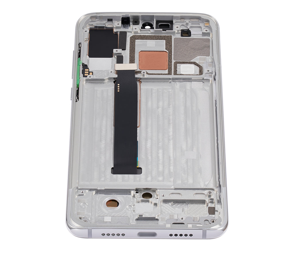 LCD complete with frame for Xiaomi Mi 9 Pro (Aftermarket: Incell) (Dream White)
