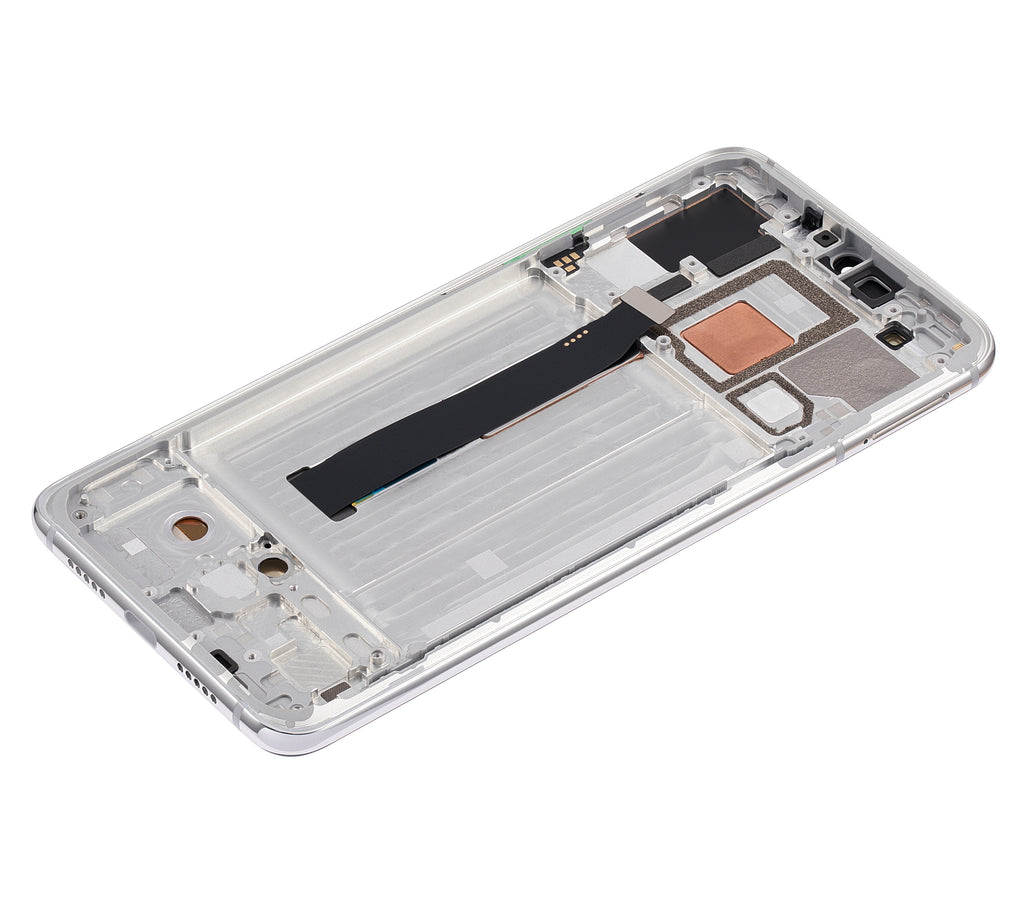 LCD complete with frame for Xiaomi Mi 9 Pro (Aftermarket: Incell) (Dream White)