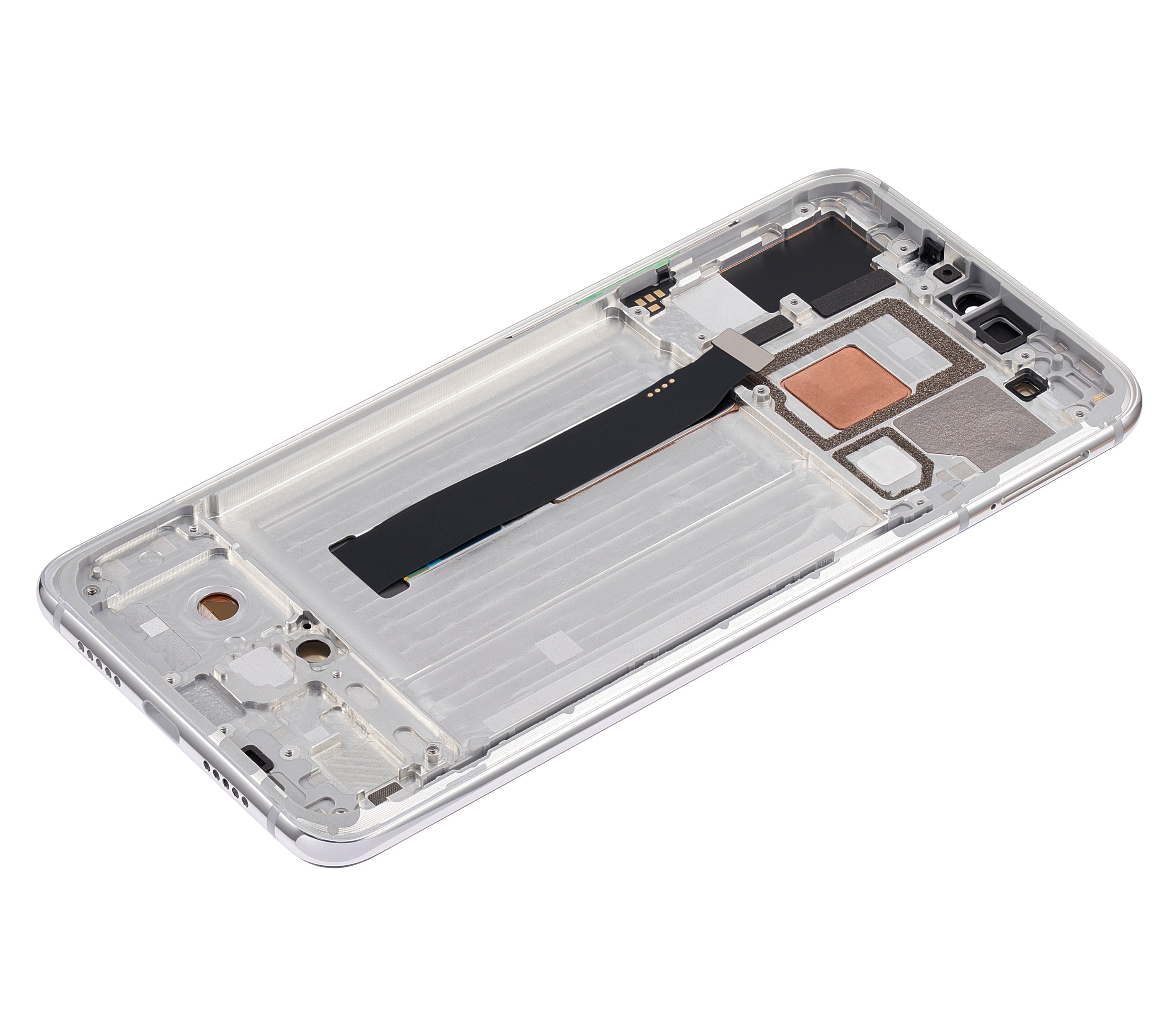 LCD complete with frame for Xiaomi Mi 9 Pro (Aftermarket: Incell) (Dream White)