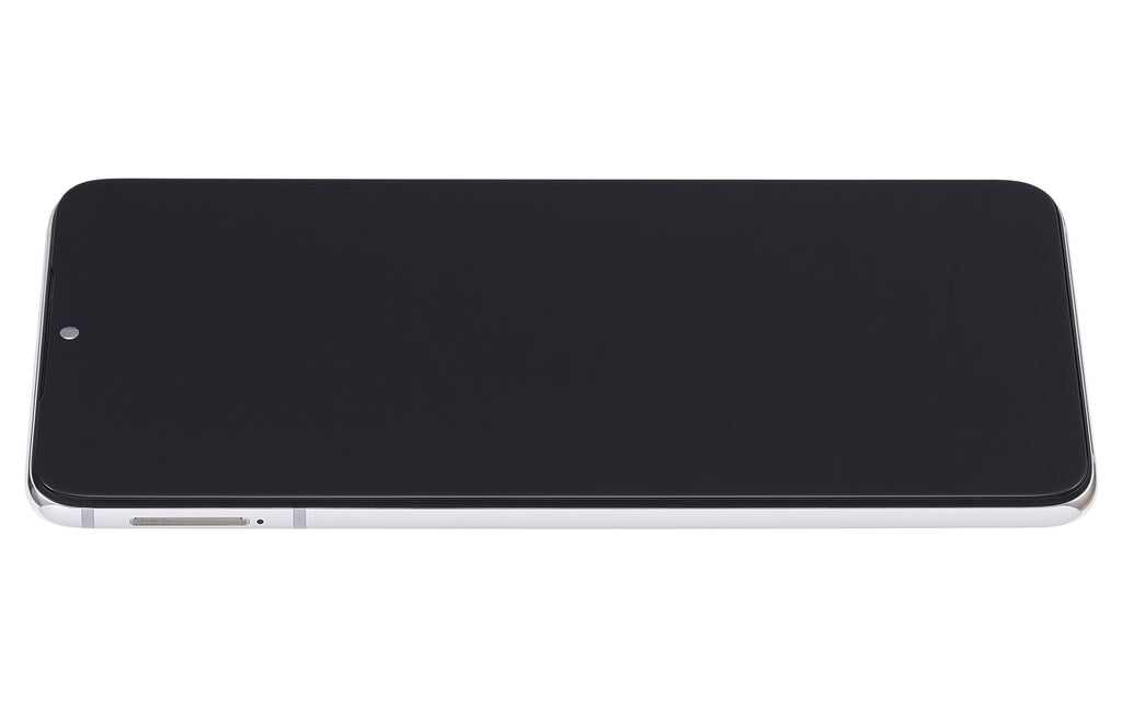LCD complete with frame for Xiaomi Mi 9 Pro (Aftermarket: Incell) (Dream White)